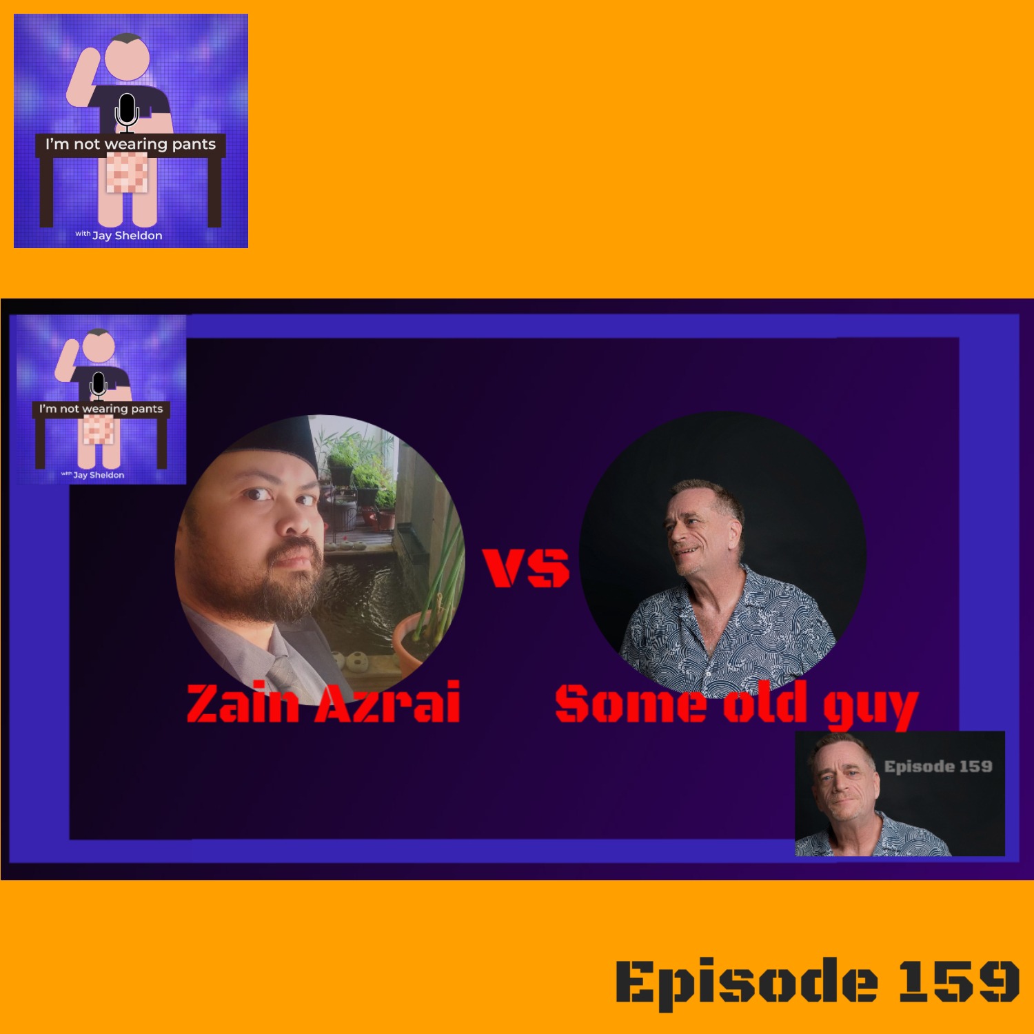 Zain Azrai takes on the old guy. We're not that far apart! episode artwork