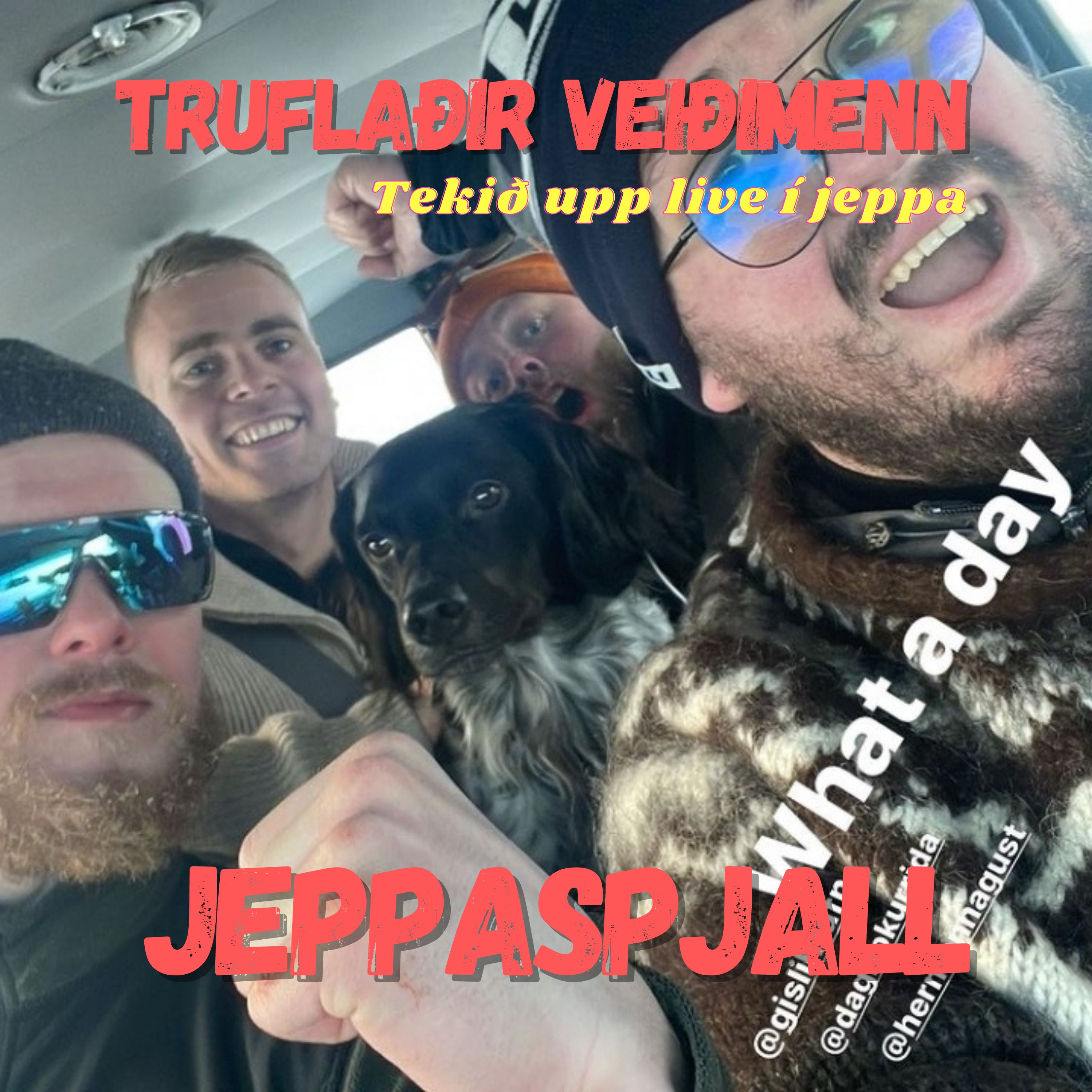 Dagbók urriða - Truflaðir veiðimenn - Áskrift.
