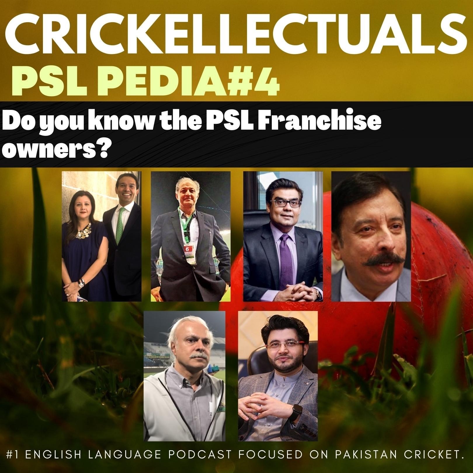 Crickellectuals A Pakistan Cricket Podcast