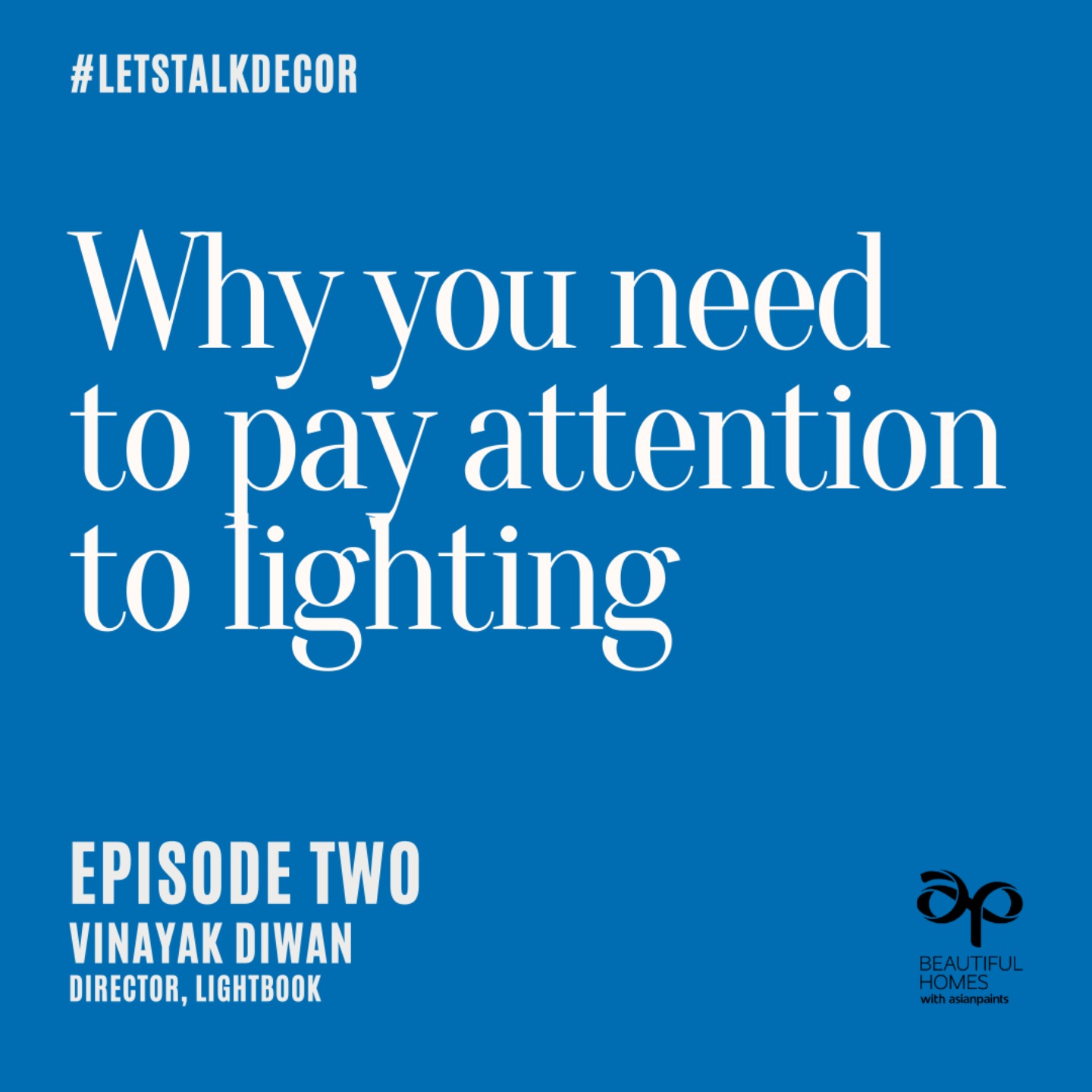 Why you need to pay attention to lighting episode artwork