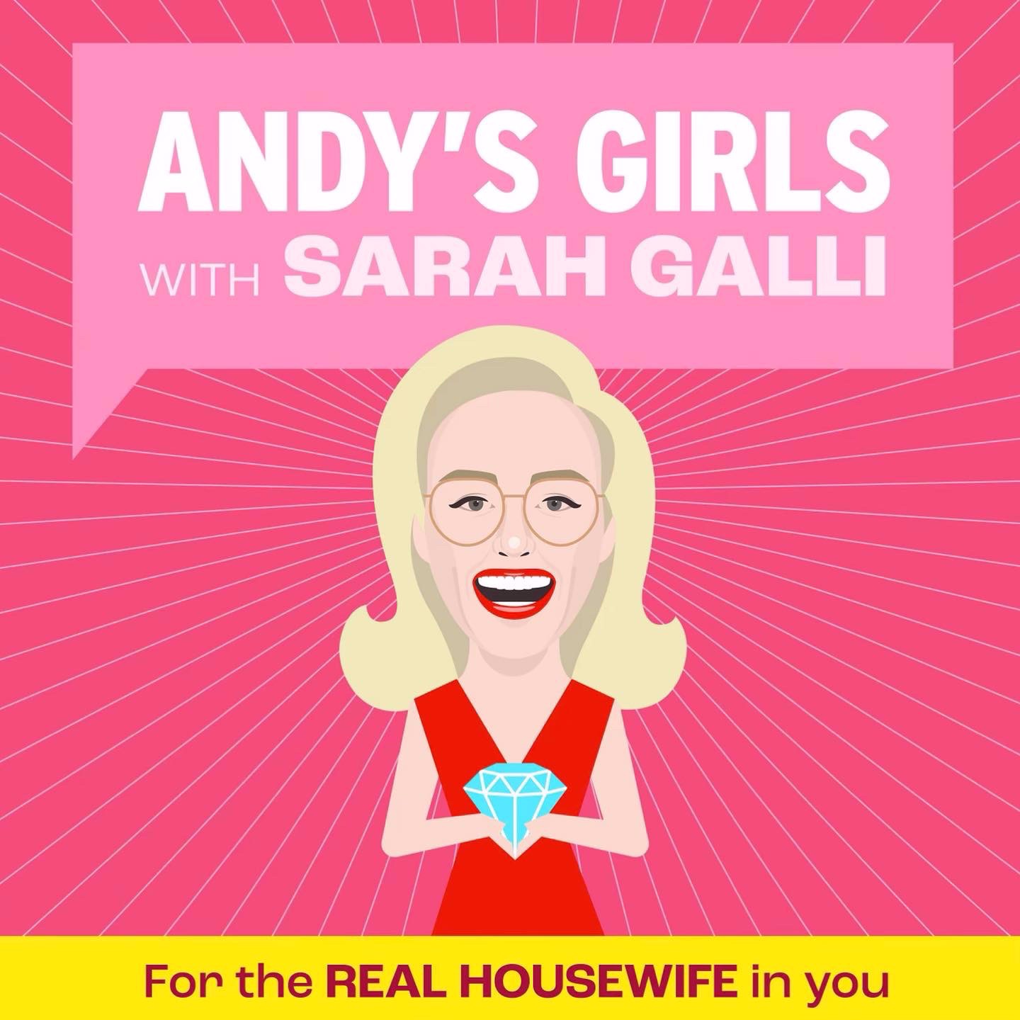 Andy's Girls: A Real Housewives Podcast:Sarah Galli