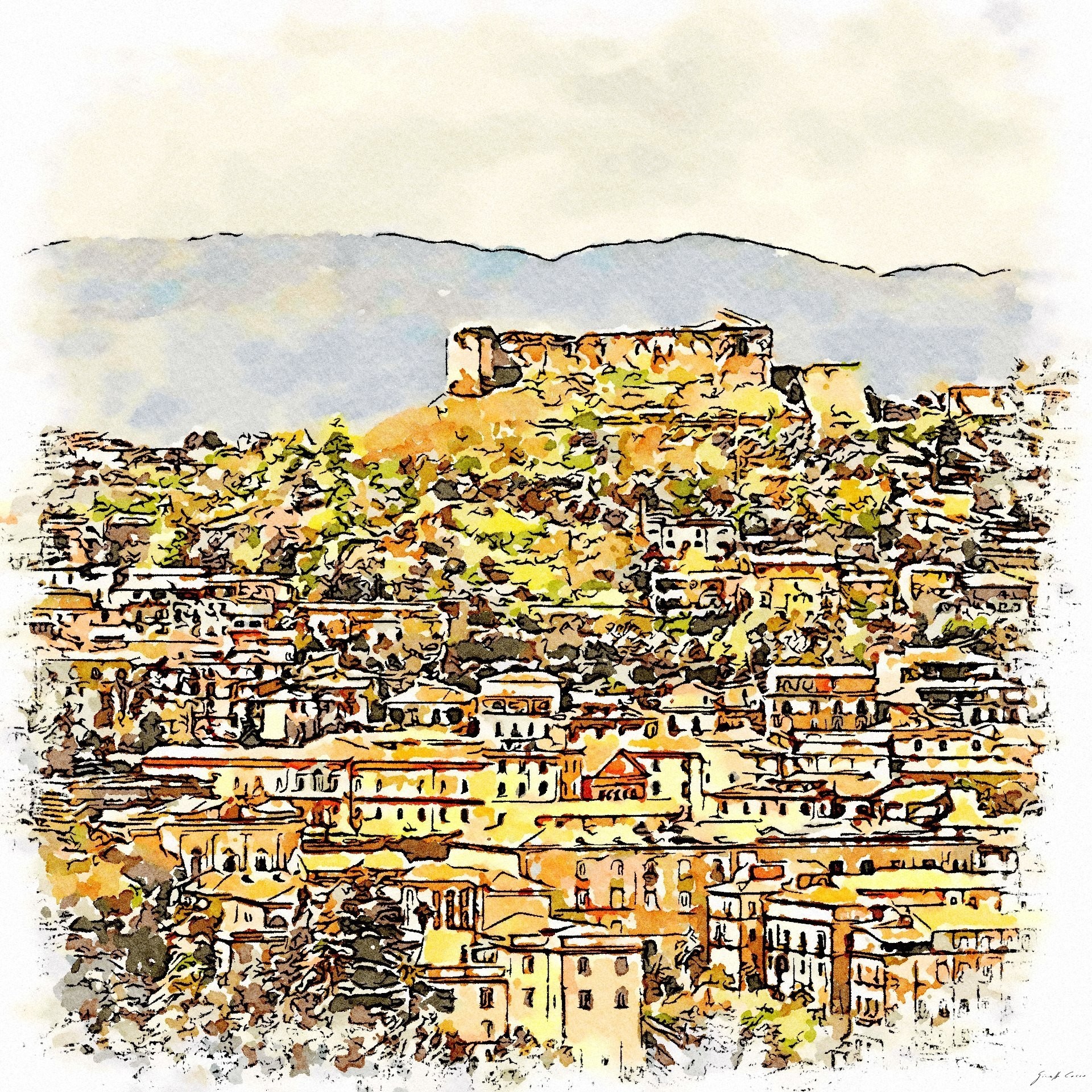 Viaggio in Calabria con Alessandro Dumas