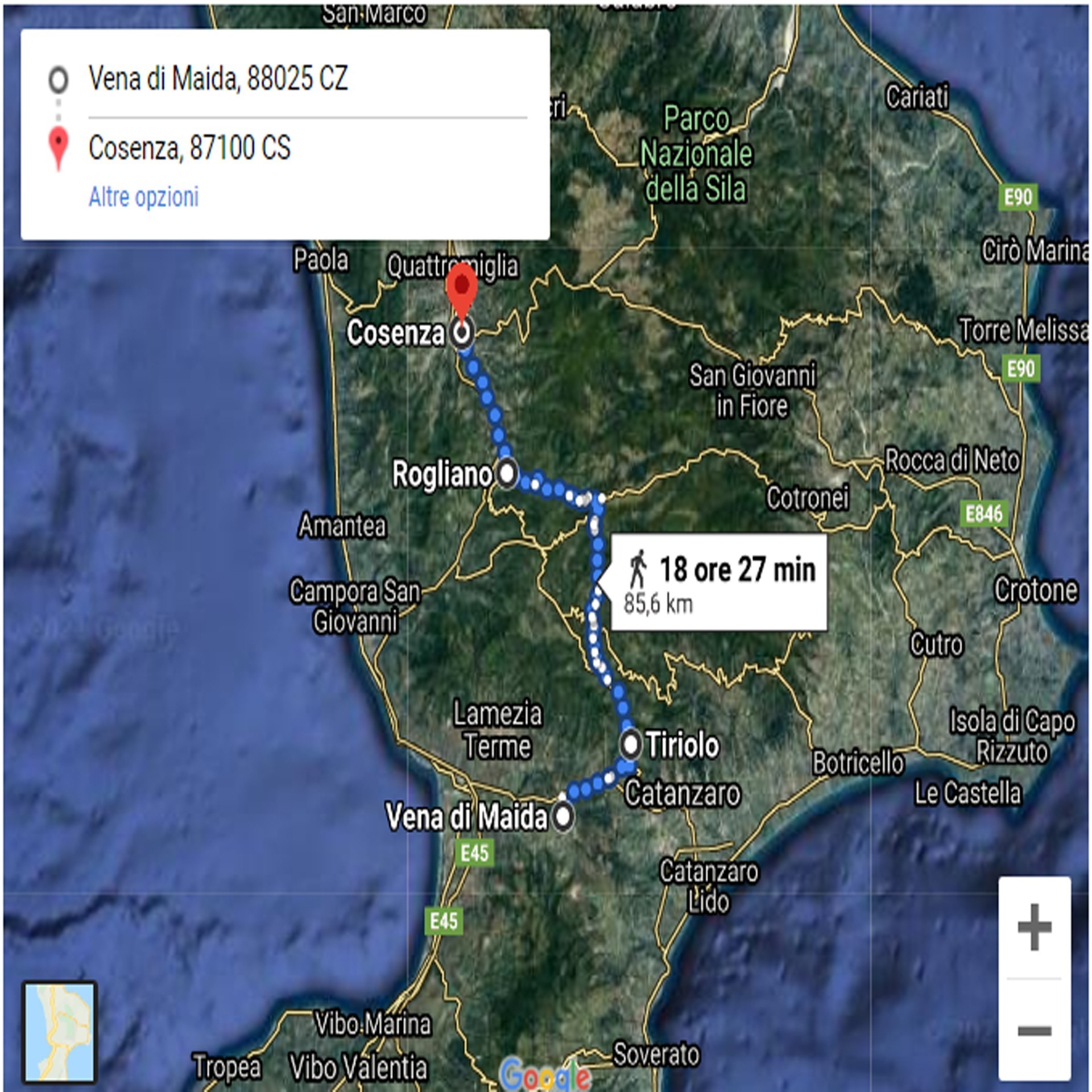 Viaggio in Calabria con Alessandro Dumas