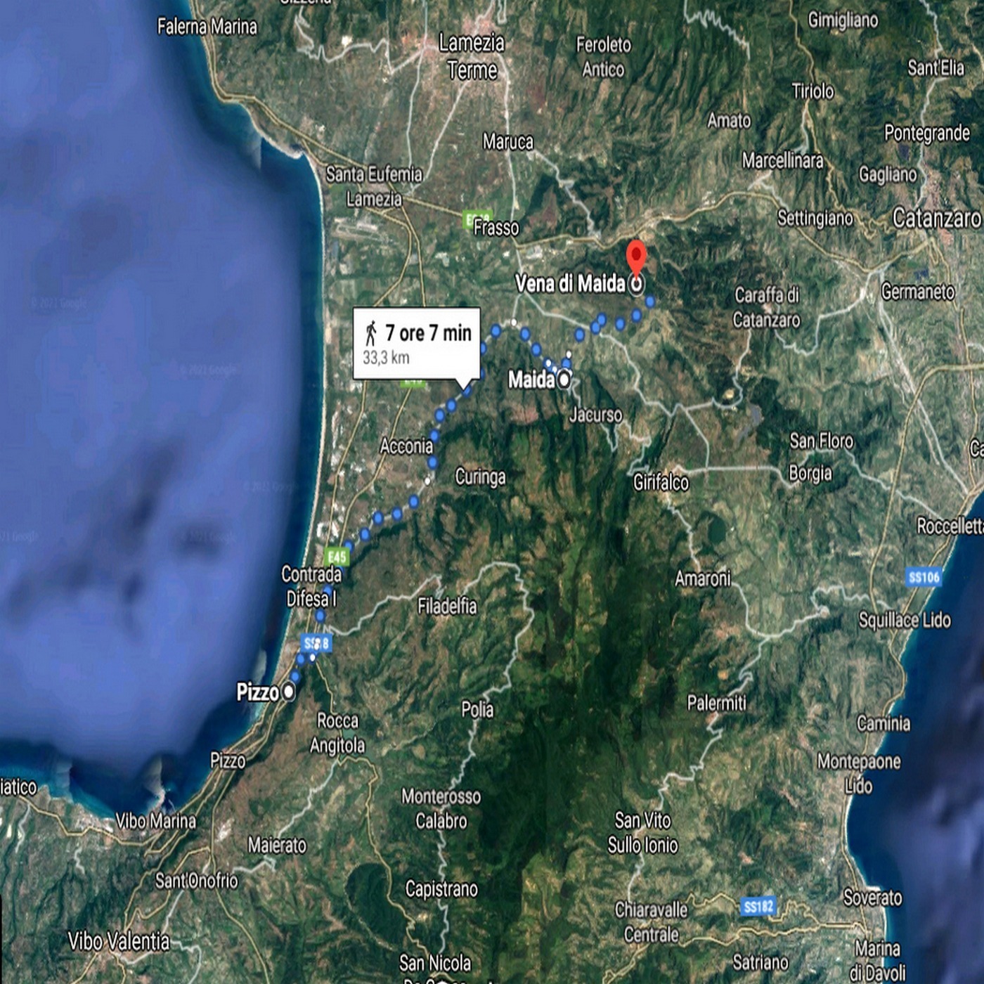 Viaggio in Calabria con Alessandro Dumas