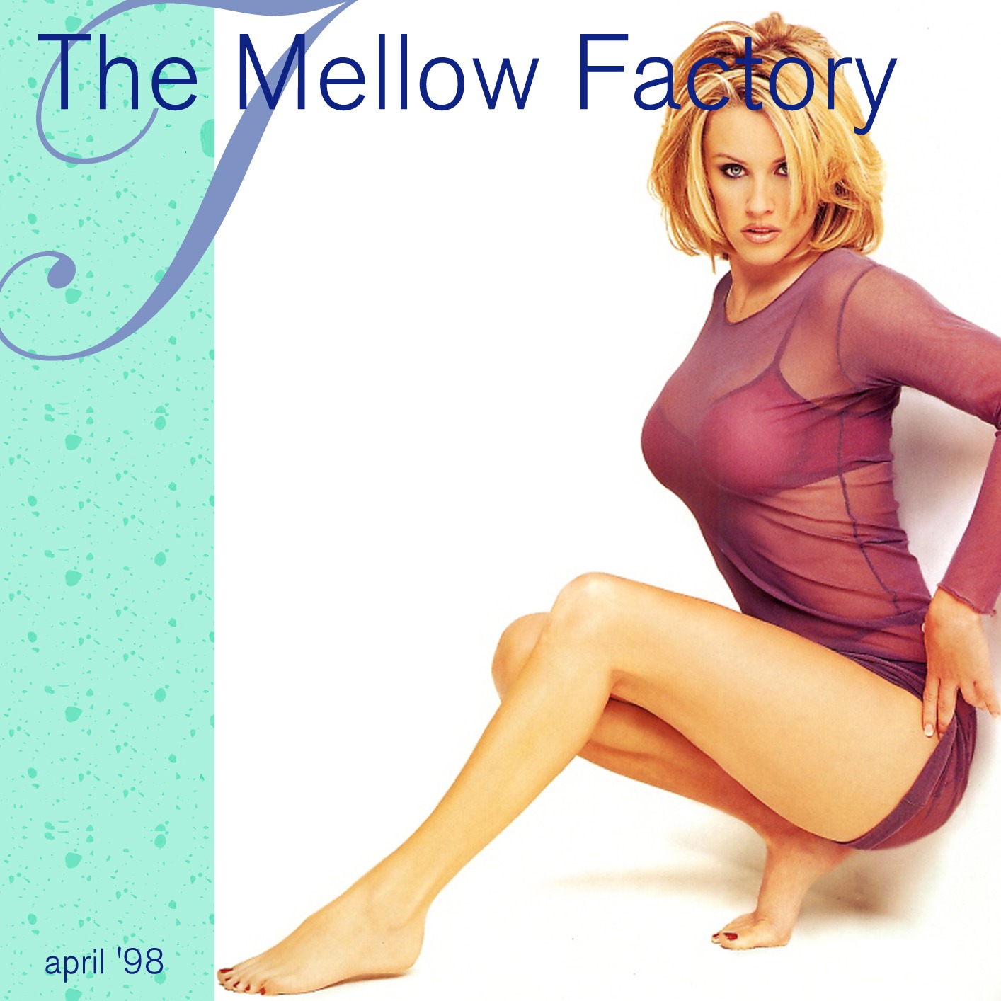 Stef Segers - The Mellow Factory april '98 episode artwork