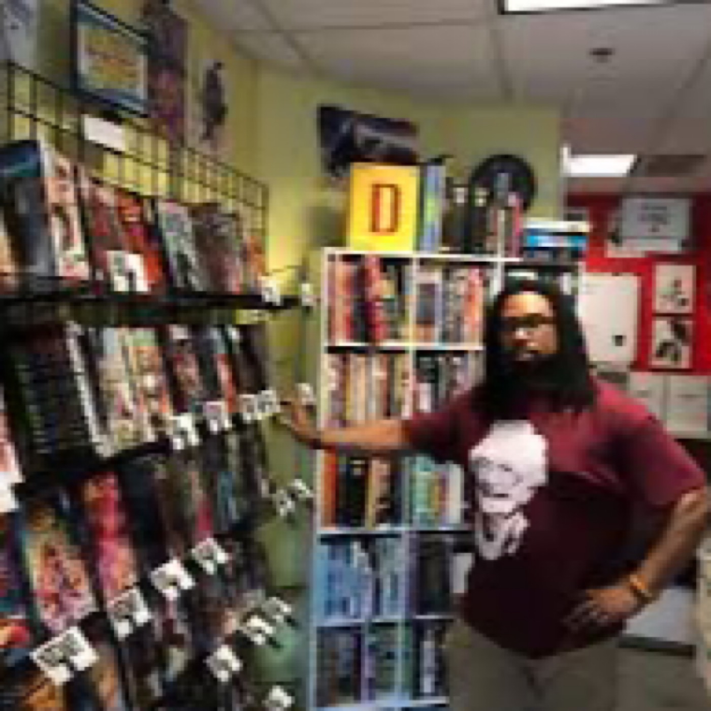 Terry Gant-The Comic Book Guy