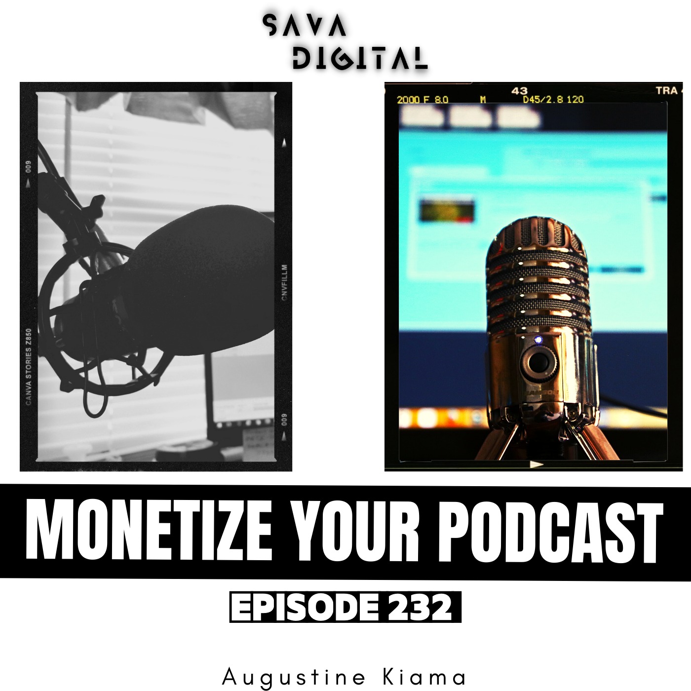 EP 232 : 5 ways to monetize your Podcast in 2022