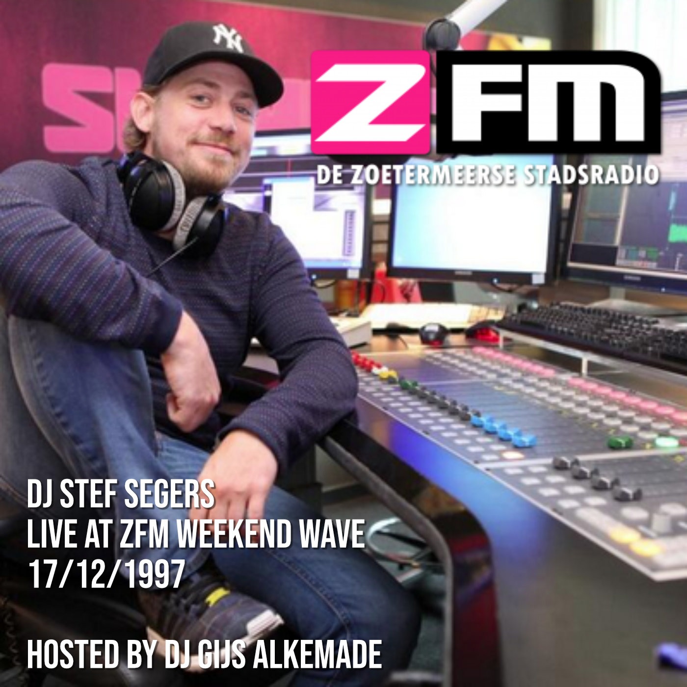 Stef Segers Live at ZFM Radio Weekend Wave - dec 1997 episode artwork