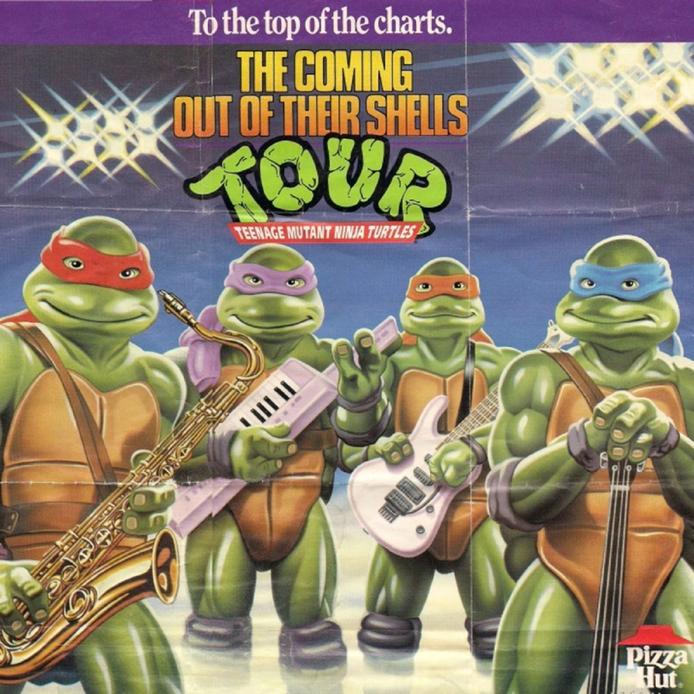 GVN Presents: They Called This a Movie - Teenage Mutant Ninja Turtles: Coming Out of Their Shells Tour (1990) episode artwork