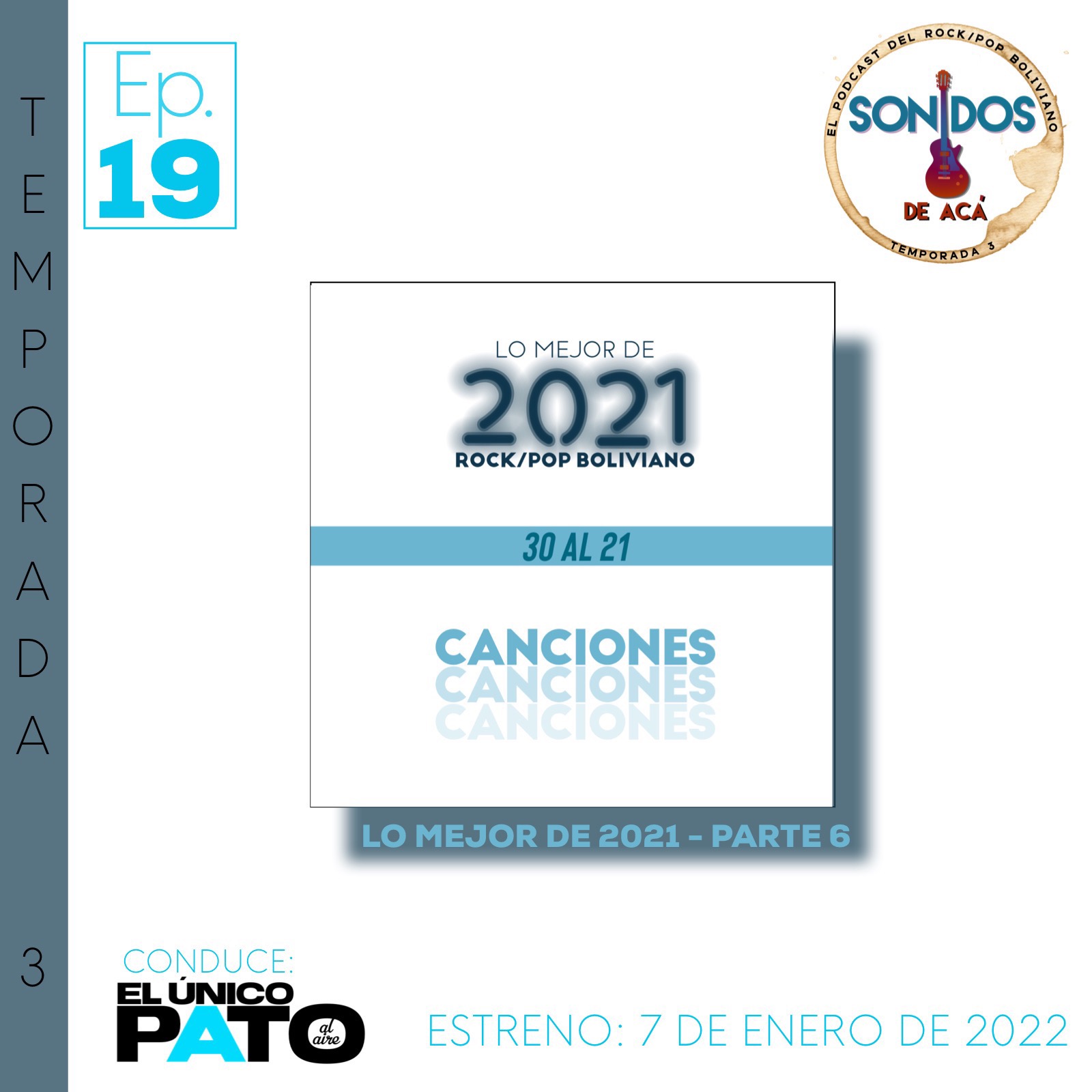 Lo mejor de 2021 P.6 | canciones 30-21 | Ep.19 | T3