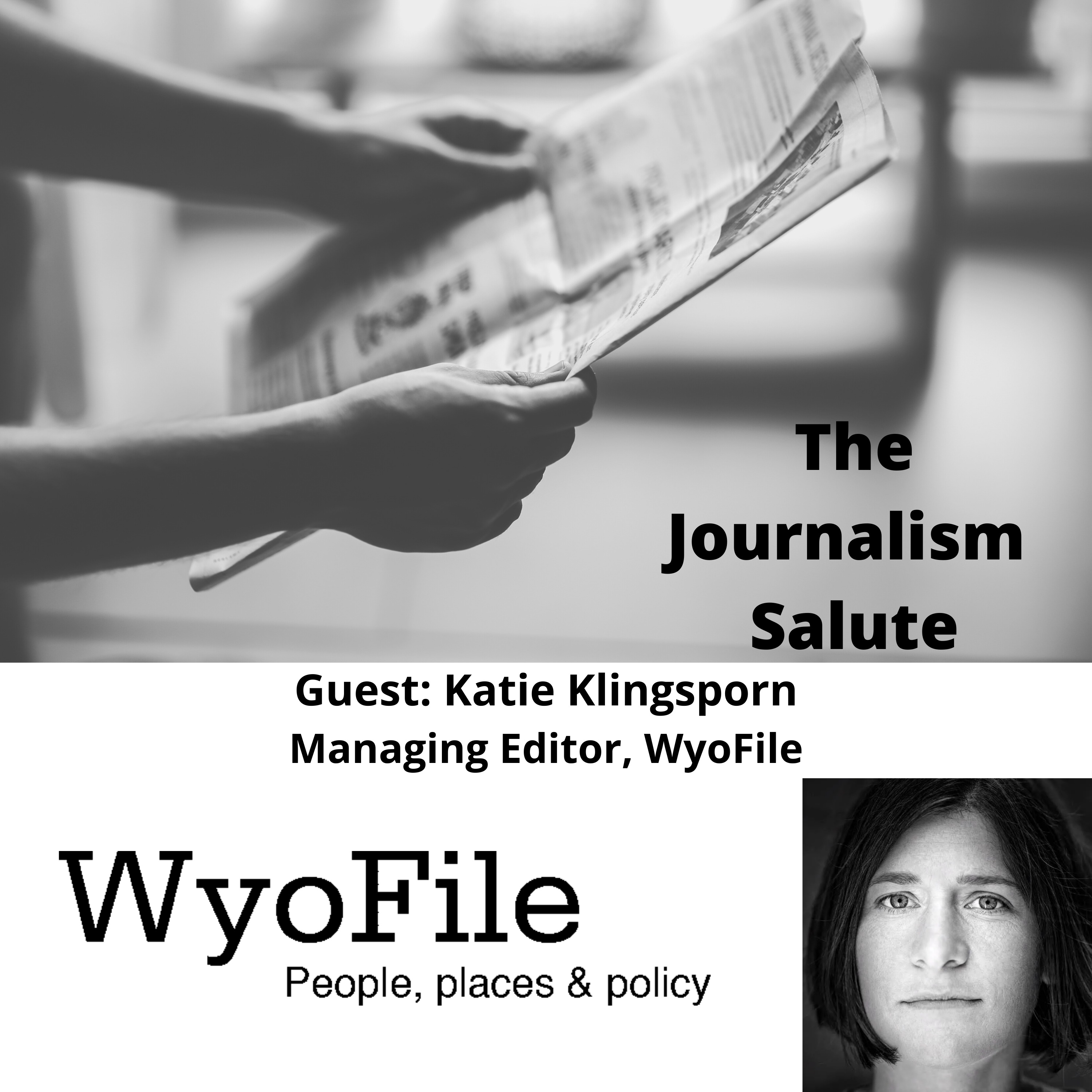 Katie Klingsporn, Managing Editor of WyoFile