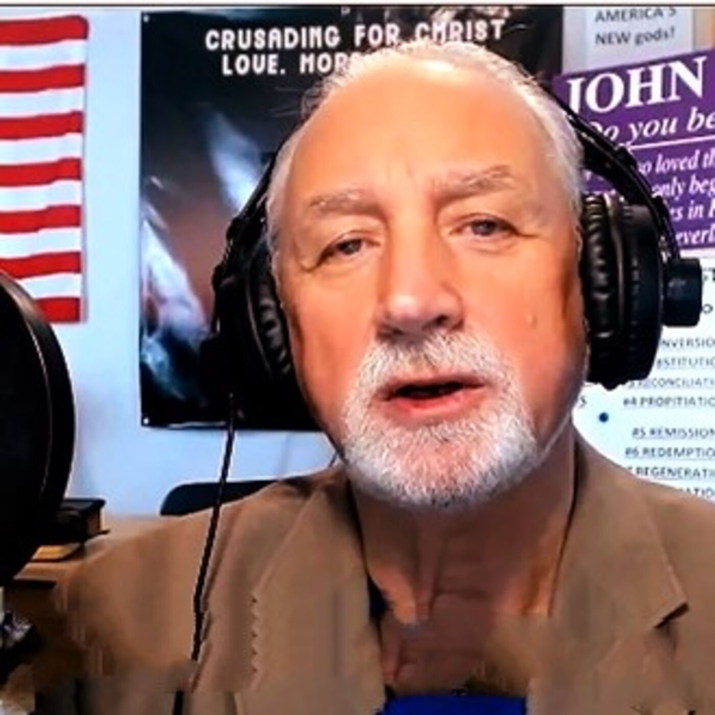 Crusading for Christ Pod Cast Hour!