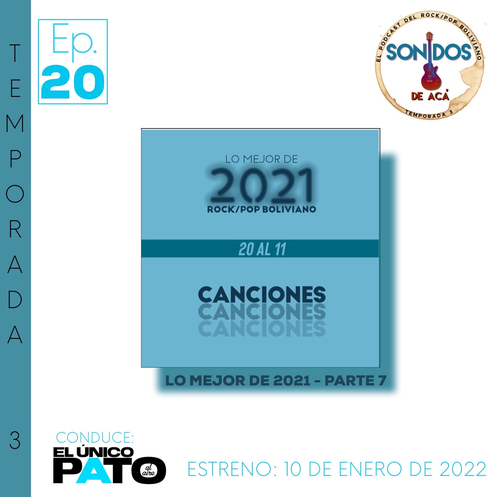 Lo mejor de 2021 P.7 | canciones 20-11 | Ep.20 | T3