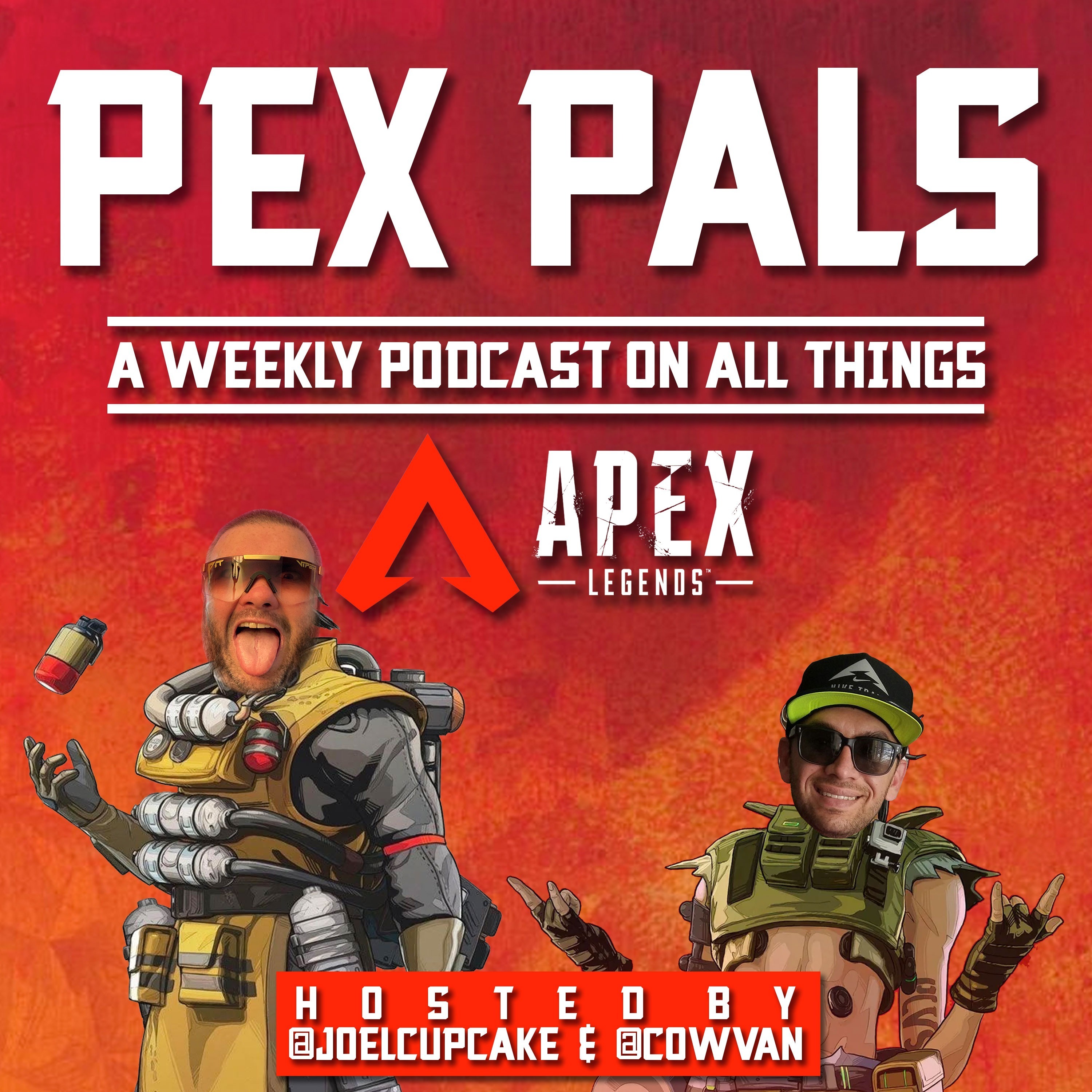 Pex Pals: The Apex Legends Podcast for the Mediocre Gamer