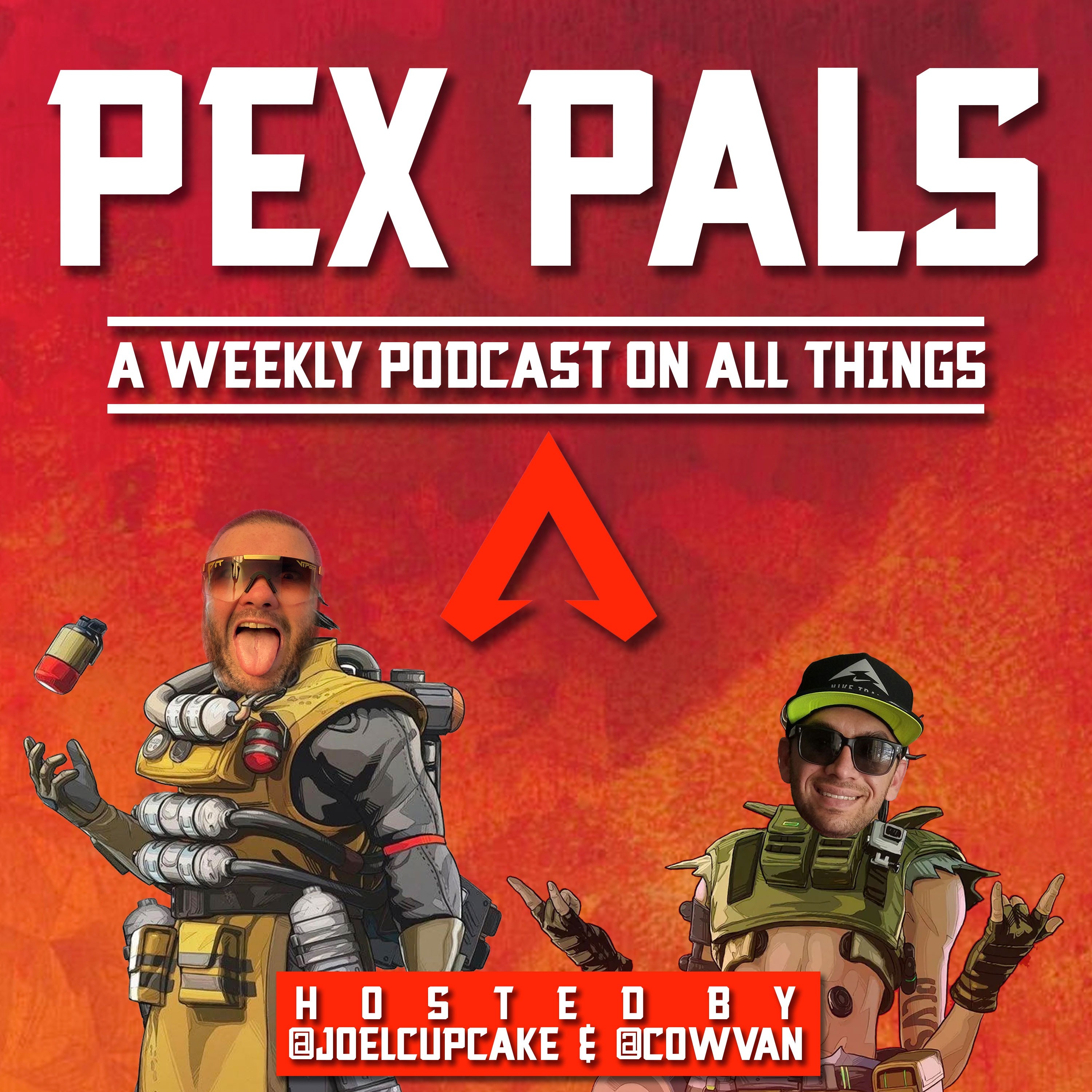 Pex Pals: The Apex Legends Podcast for the Mediocre Gamer