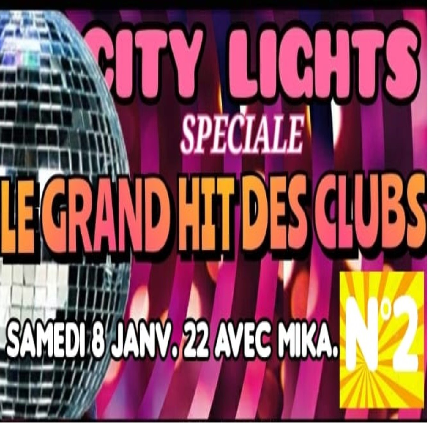12éme EPISODE SAISON 3 AVEC MIKA. LE GRAND HIT DES CLUBS 2/3 episode artwork