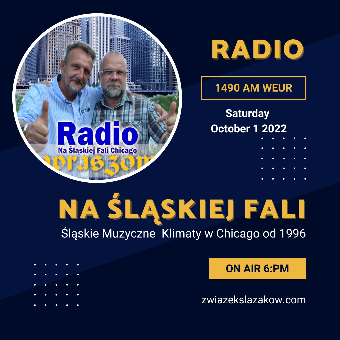 NSF 1490 AM WEUR Chicago episode artwork