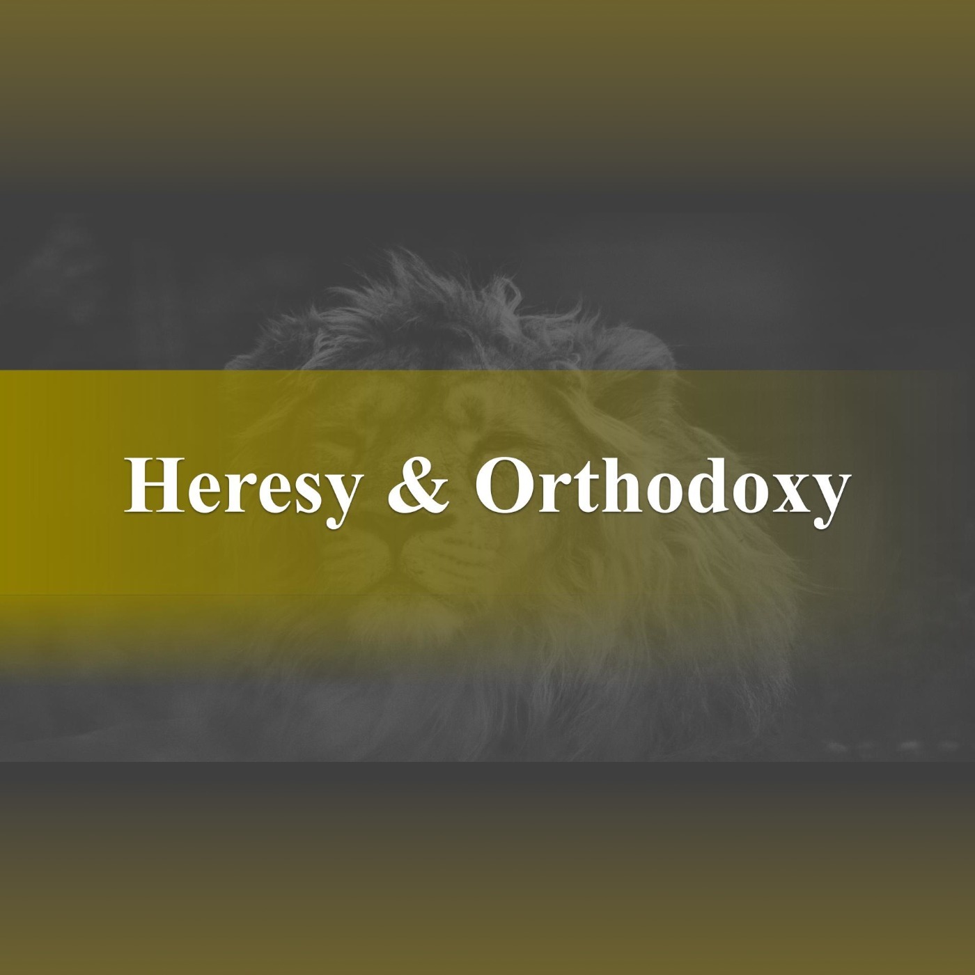Heresy & Orthodoxy - God Honest Truth Live Stream 09/30/2022