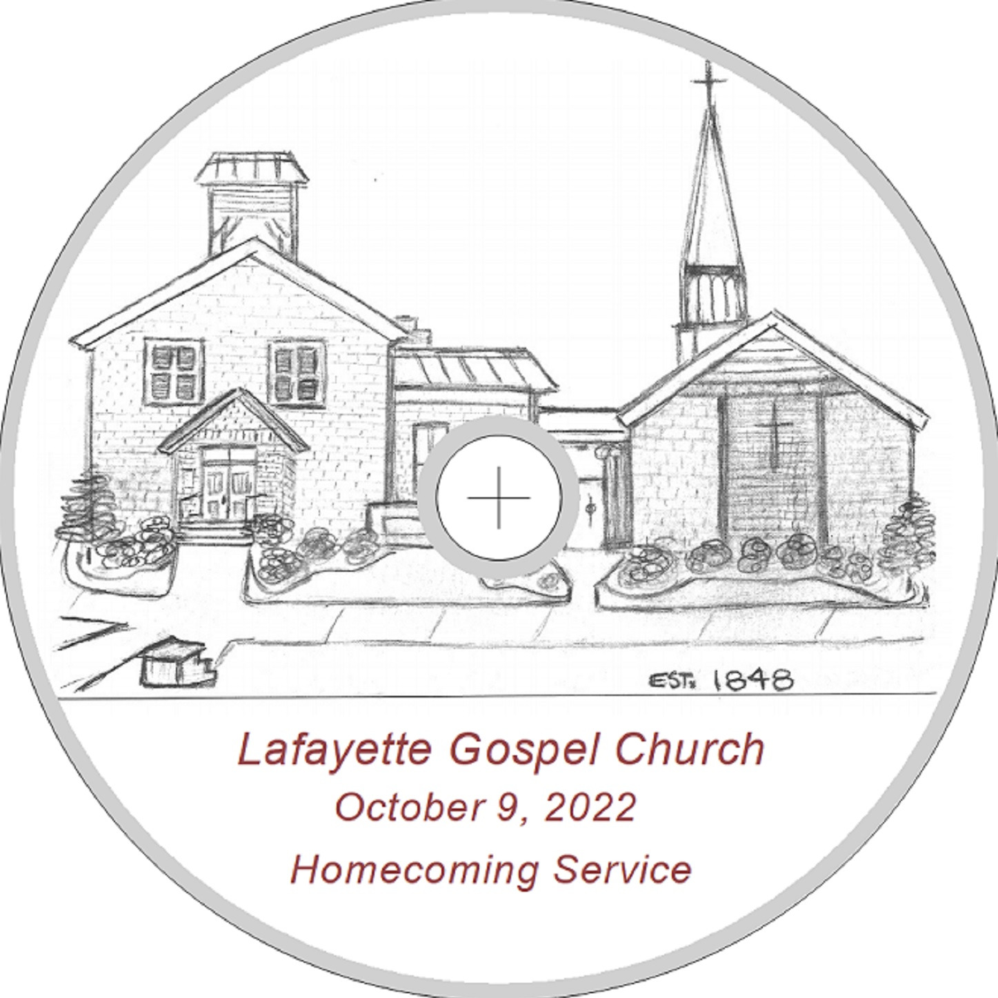 Lafayette Gospel Church Homecoming Service Oct 9, 2022 episode artwork