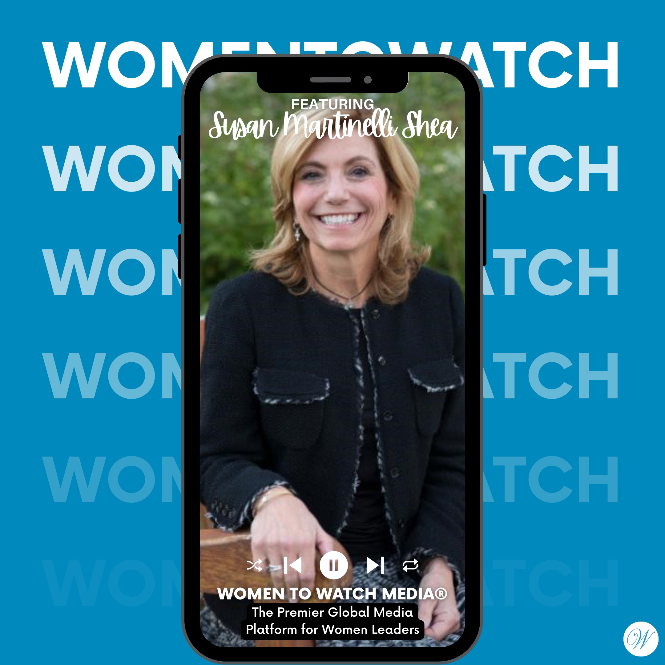 Women to Watch Media® with Sue Rocco
