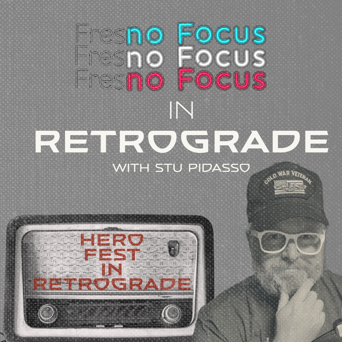 The no Focus Radio Hour Ep 157: "No Focus in Retrograde - Hero Fest in Retrograde." episode artwork