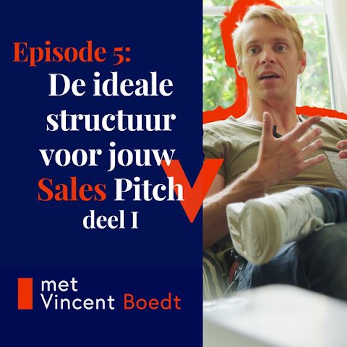 Sales Insights podcast van Vincent Boedt