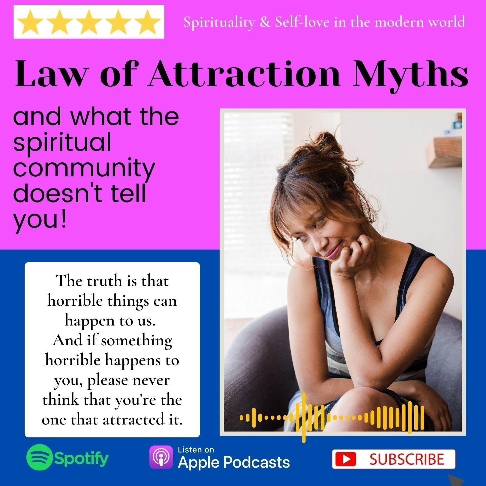 Spirituality and self-love in the modern world ™️
