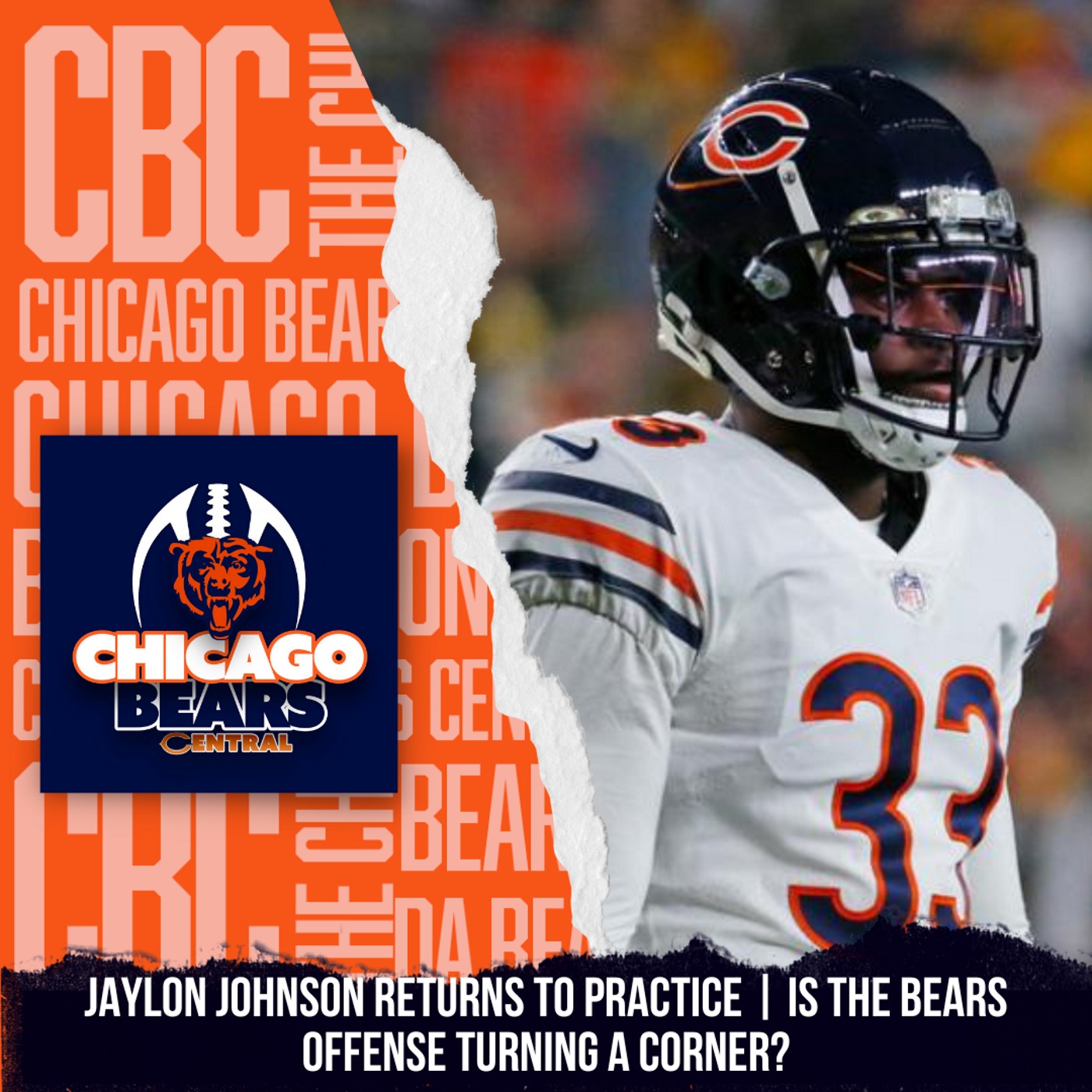 Jaylon Johnson Returns To Practice | Is The Bears Offense Ready To Turn A Corner?