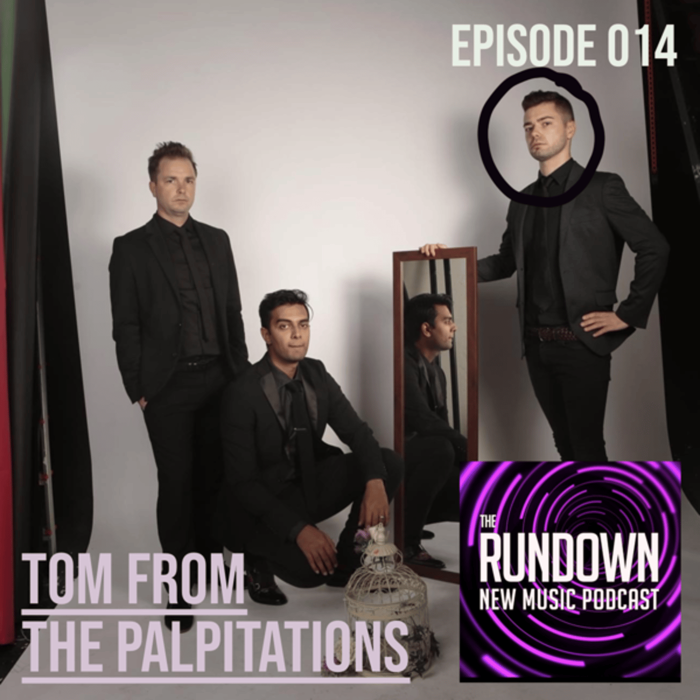 Episode 014 | Interview with Tom (from The Palpitations)