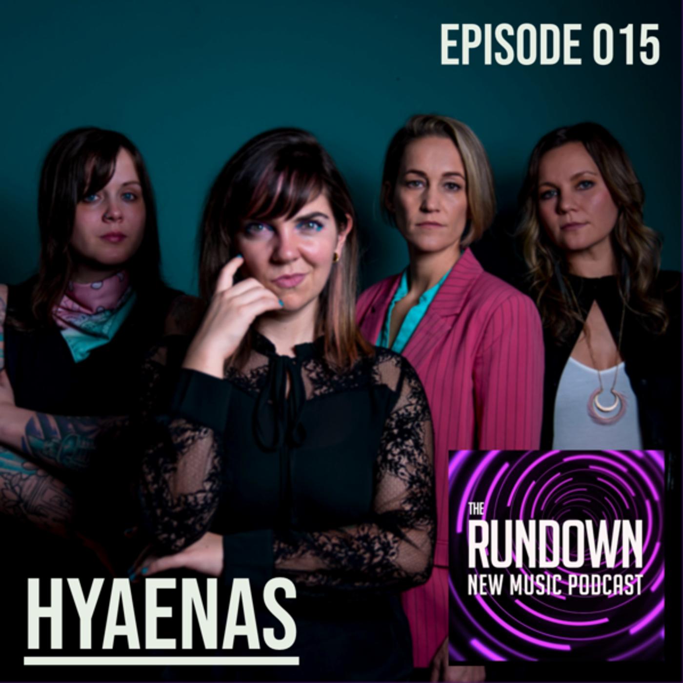 Episode 015 | Interview with Sophie from Hyaenas Episode 015 | Interview with Sophie from Hyaenas