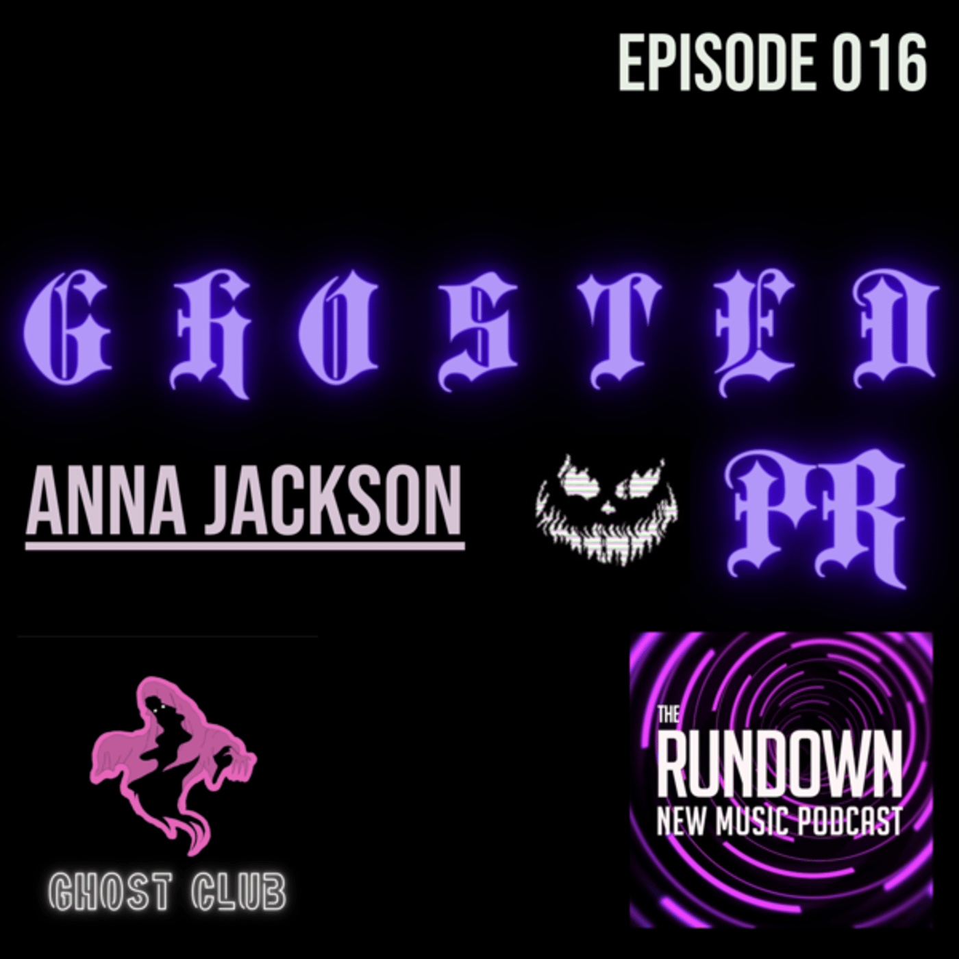 Episode 016 | Interview with Anna Jackson (Ghosted PR)