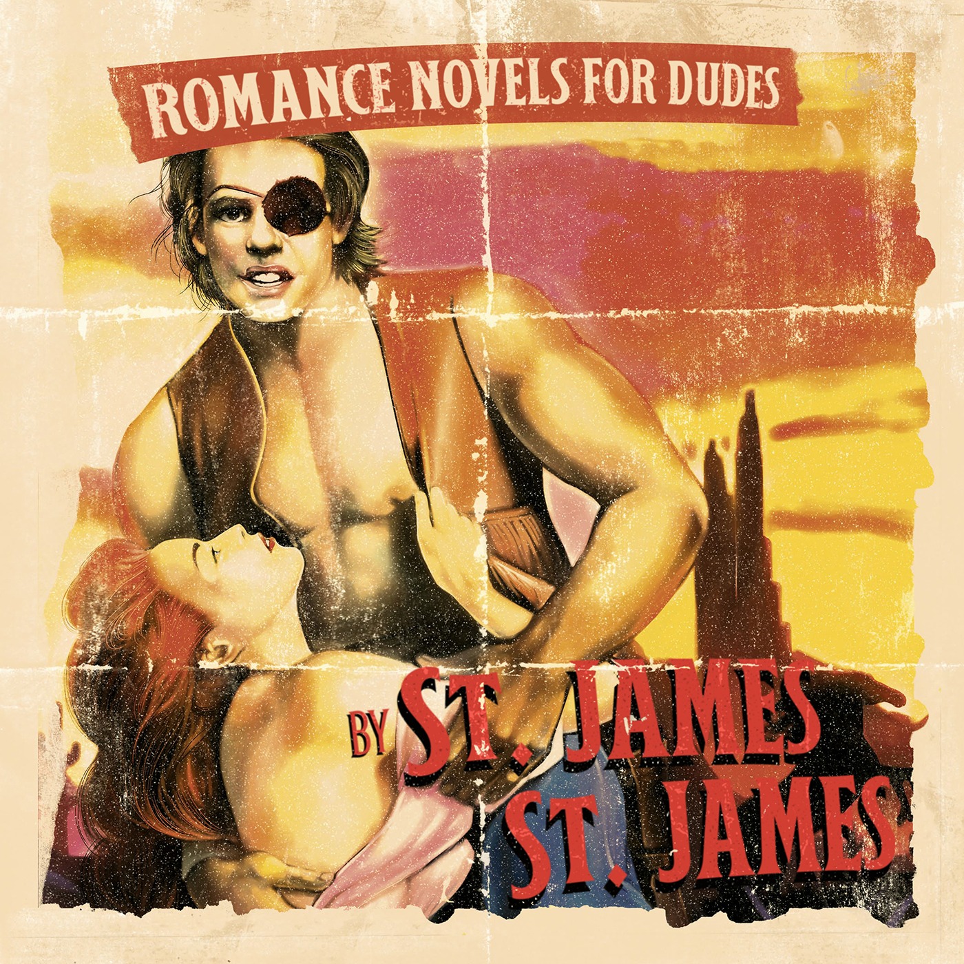 Romance Novels For Dudes Podcast Trailer
