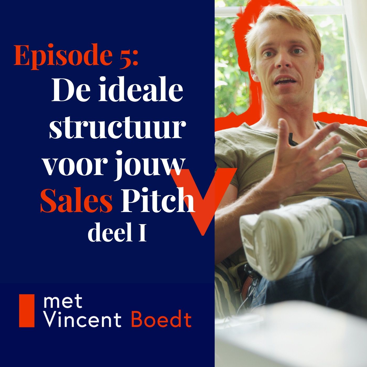 Sales Insights podcast van Vincent Boedt