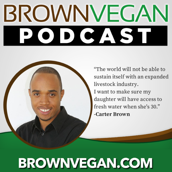 13. Why Vegan Life is Much More Than Food- A Chat with Carter Brown