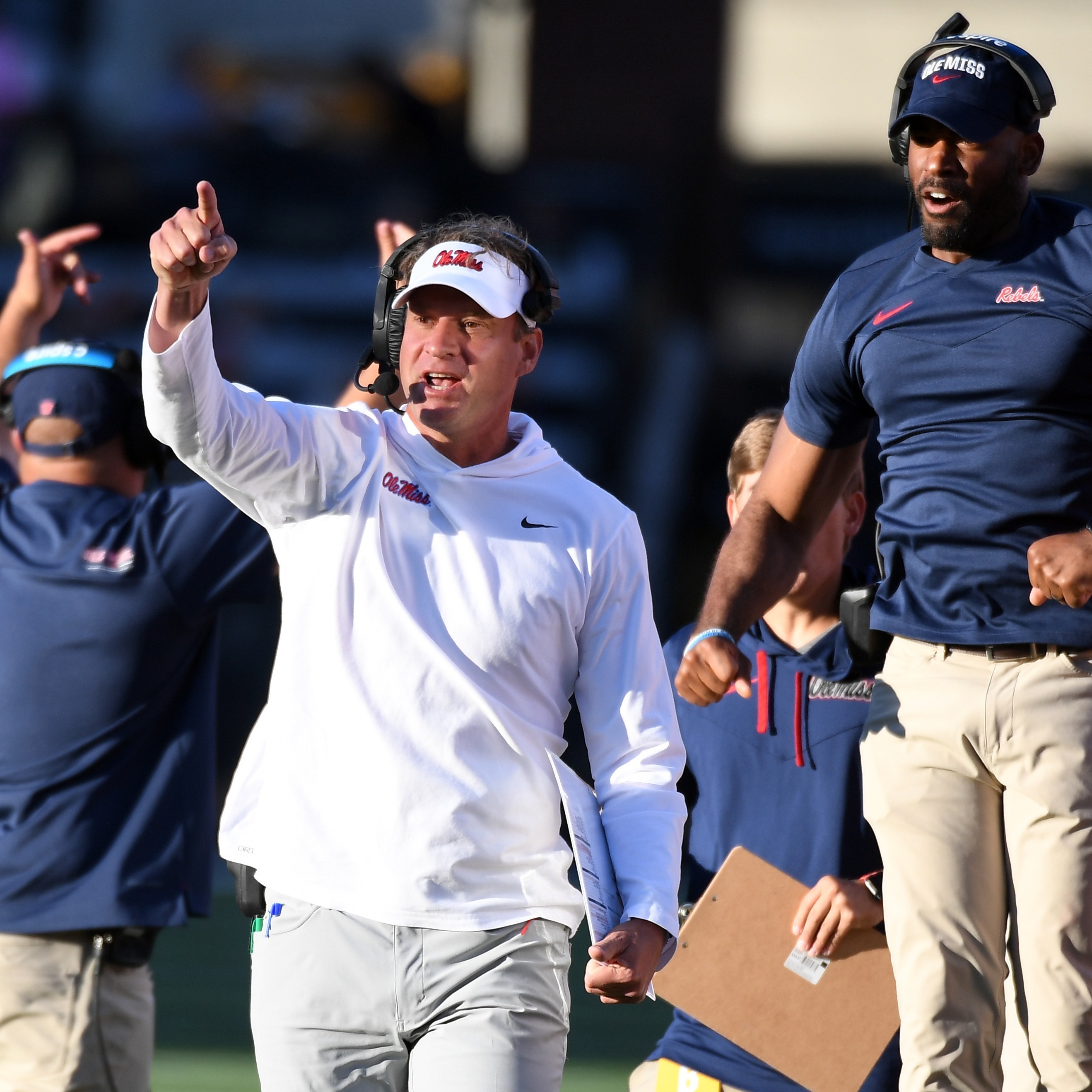 Daytime Fireworks: Can undefeated Ole Miss stay the course over a tough October stretch? episode artwork