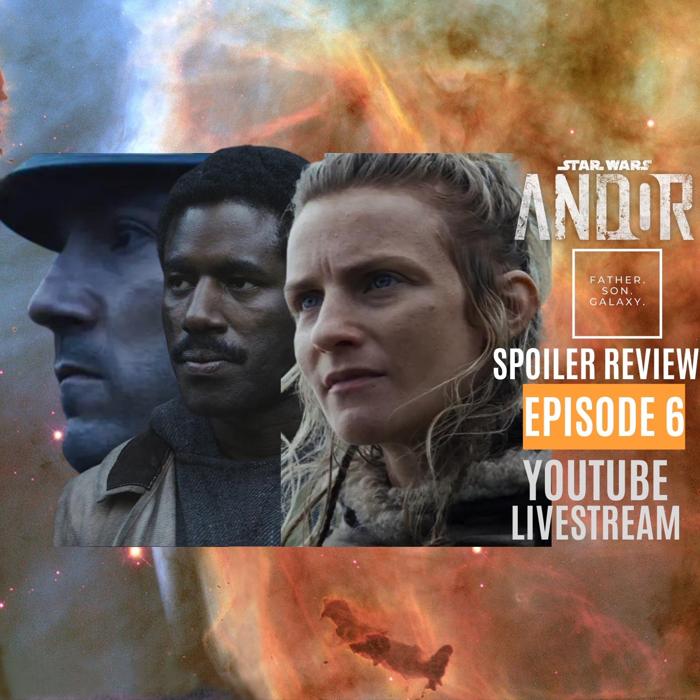 Andor Episode 6 SPOILERS: REVIEW/BREAKDOWN/REACTION episode artwork
