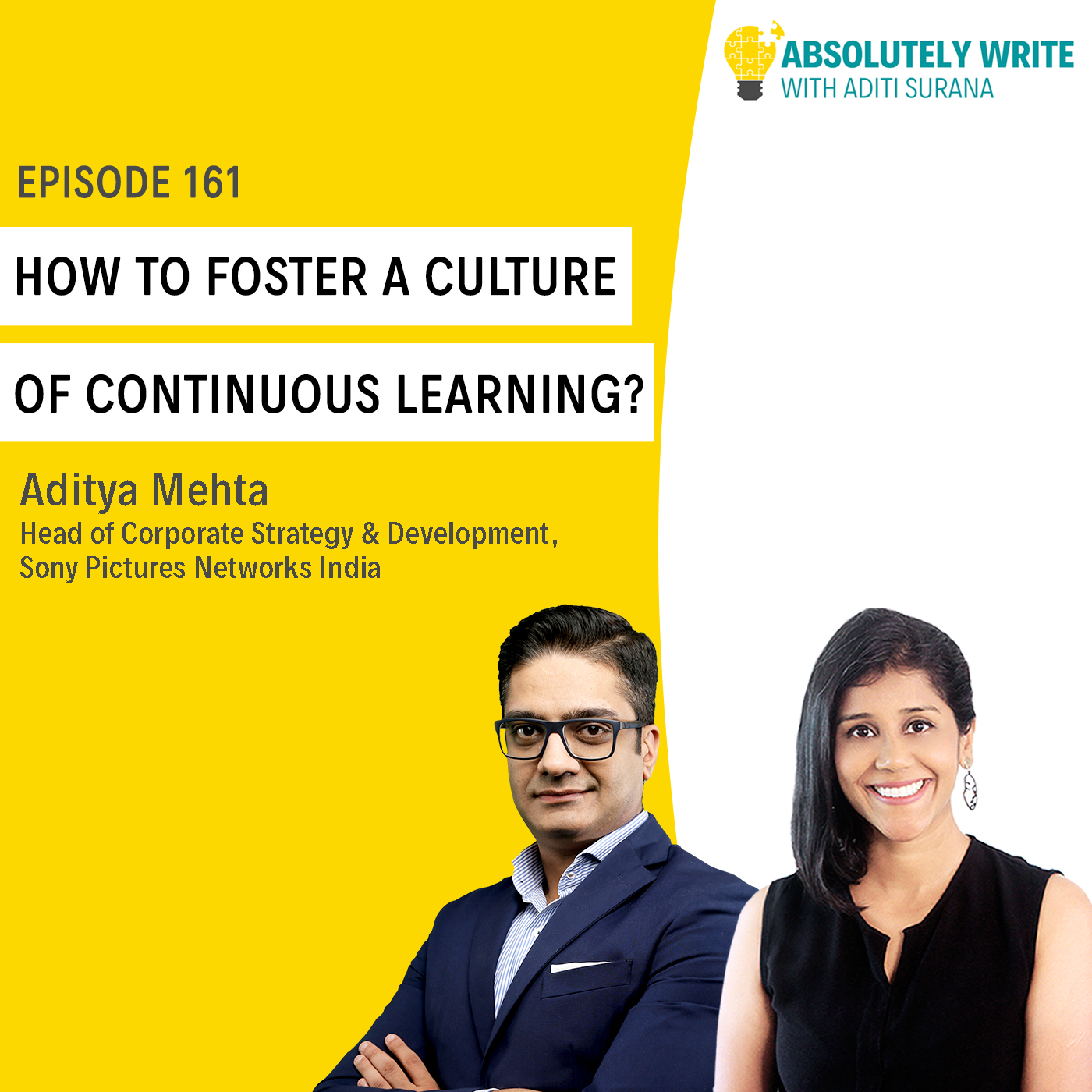 Absolutely Write with Aditi Surana