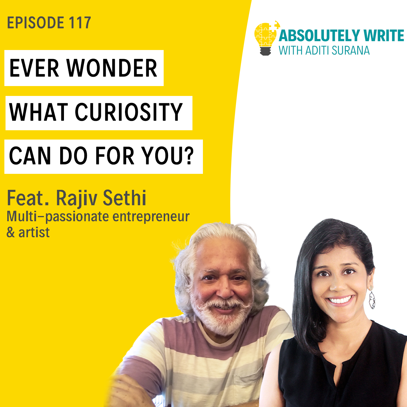 Absolutely Write with Aditi Surana