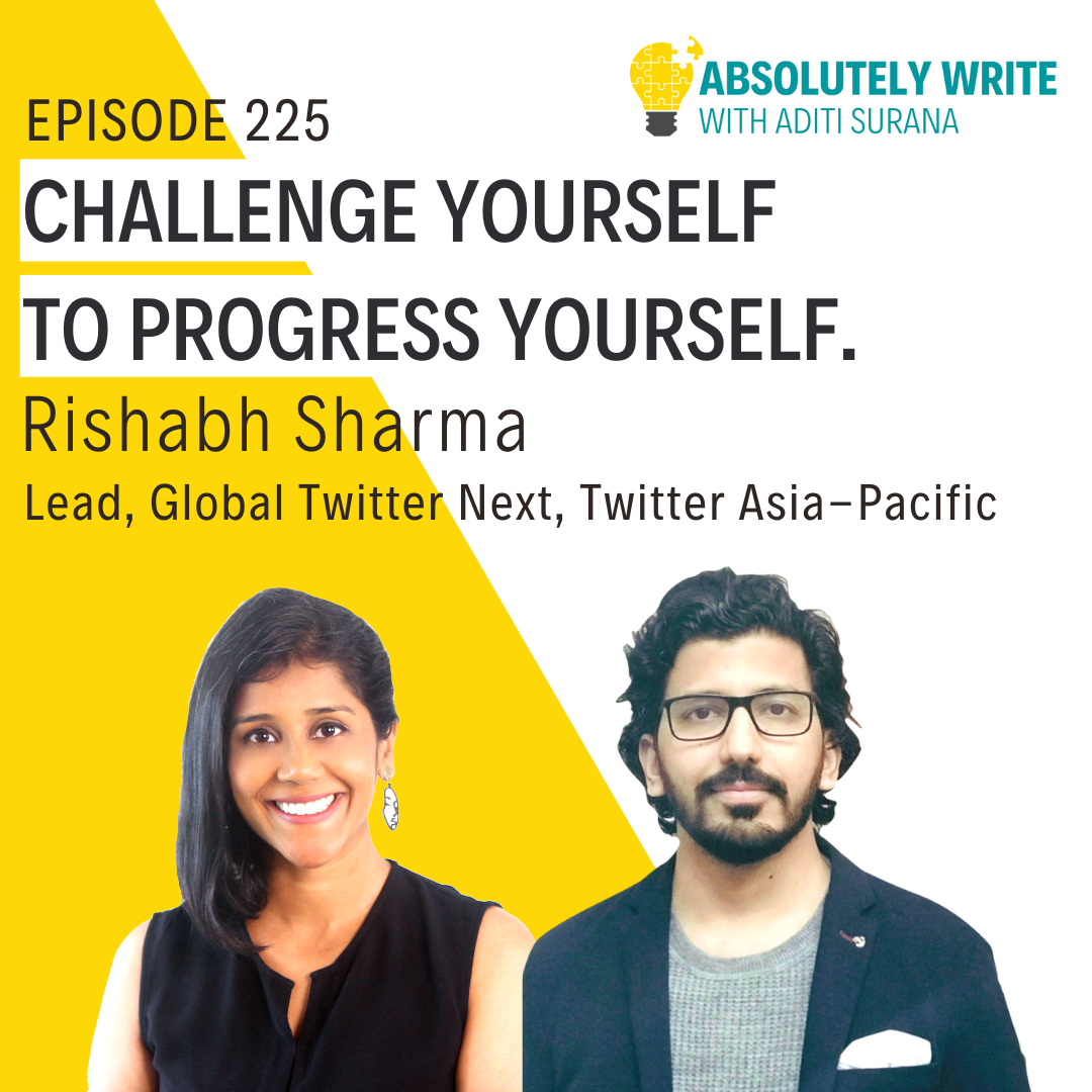 Absolutely Write with Aditi Surana