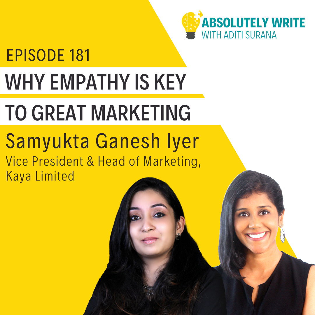 Absolutely Write with Aditi Surana