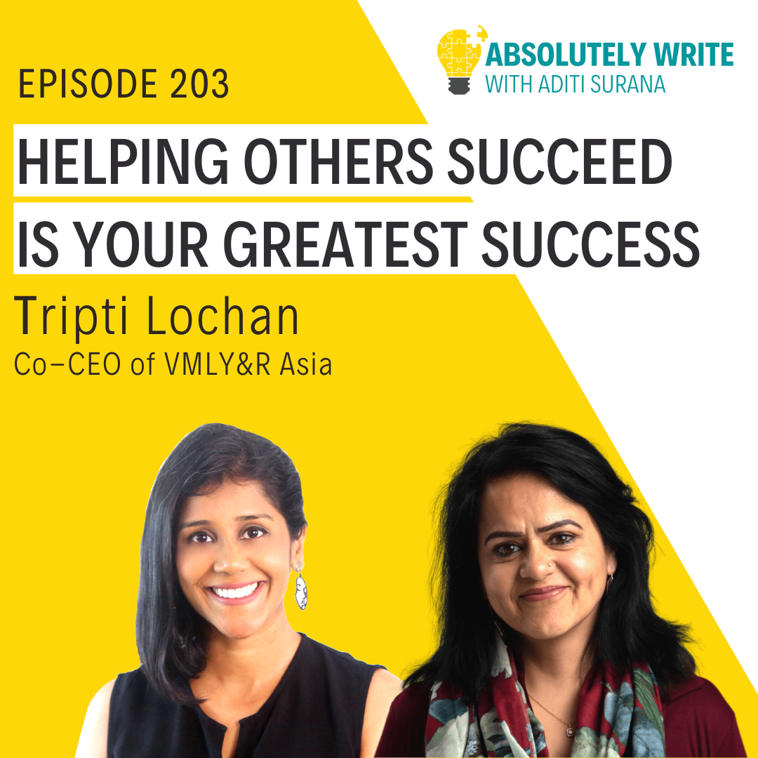 Absolutely Write with Aditi Surana