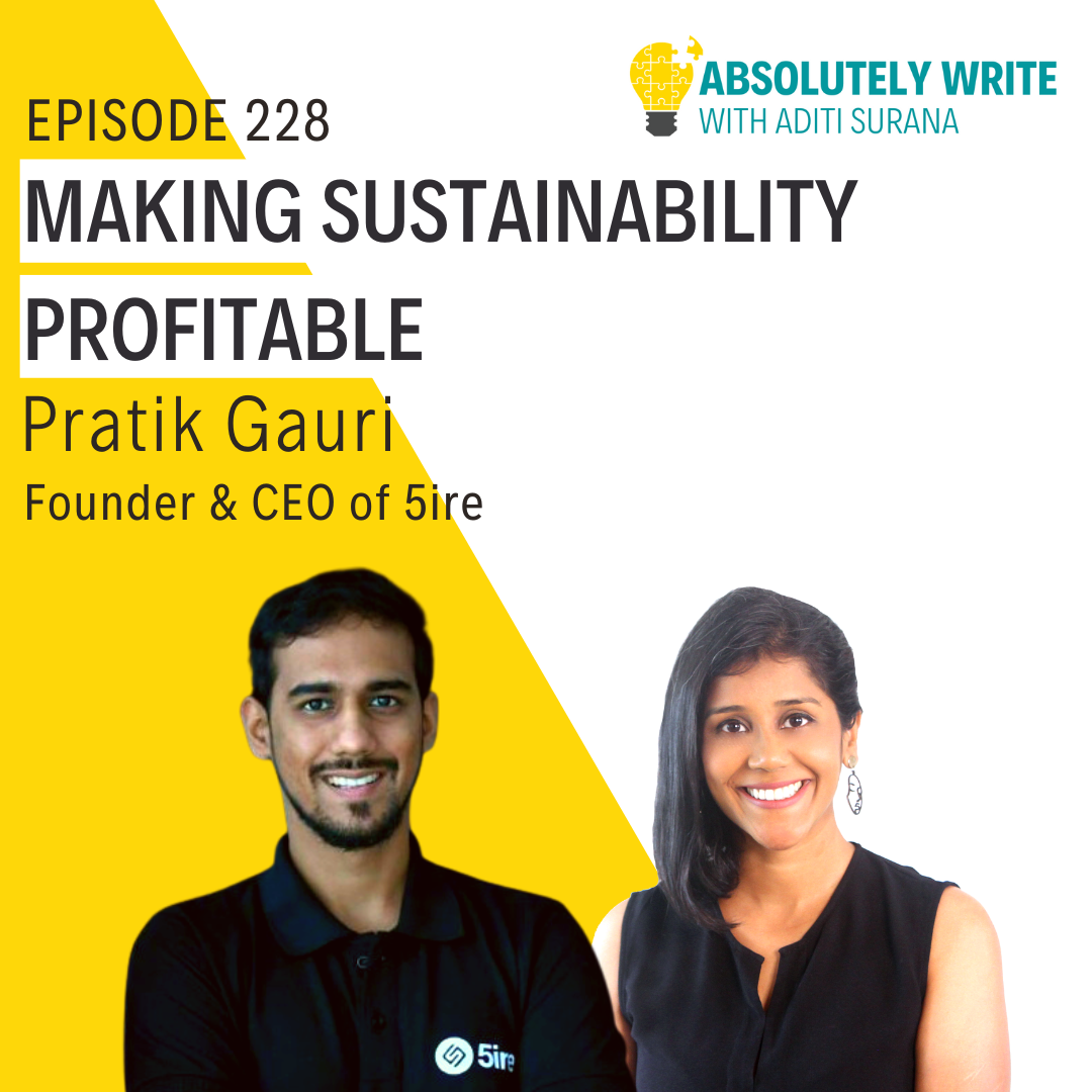 Absolutely Write with Aditi Surana