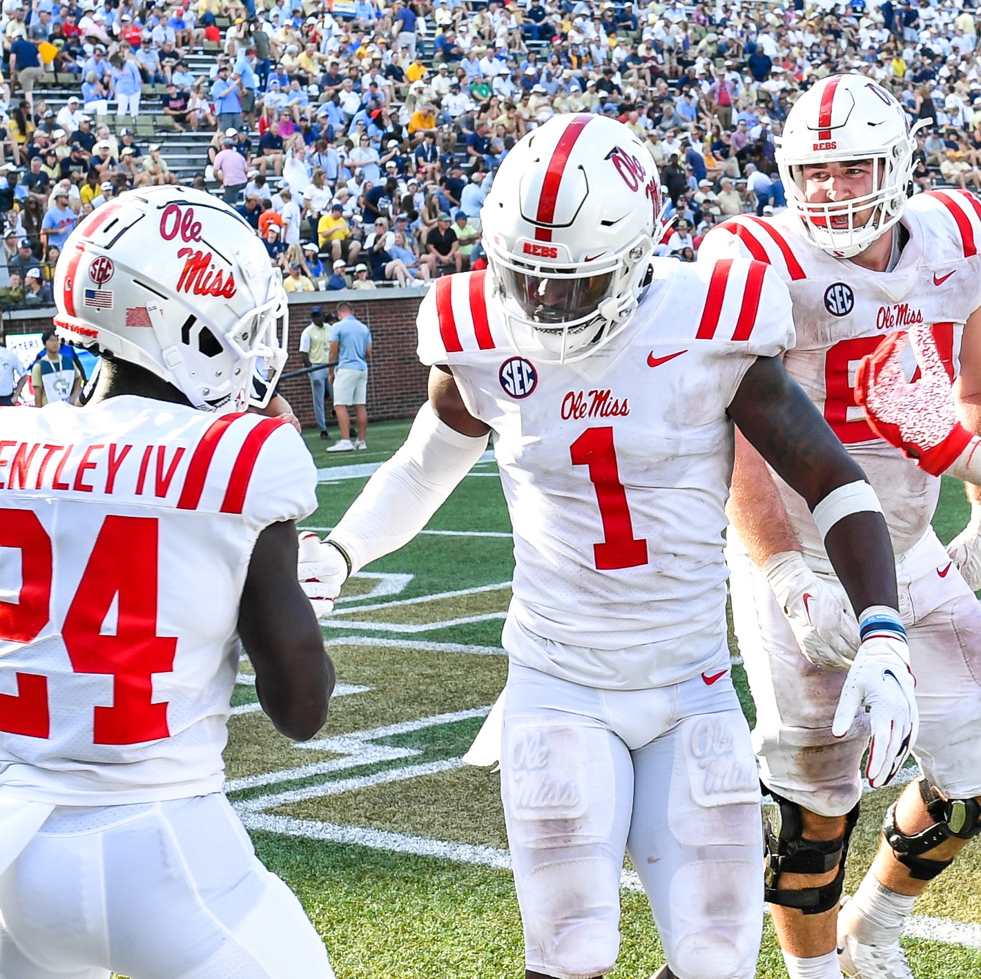 Hit That Line: Ole Miss has a chance to put away some demons in Week 7