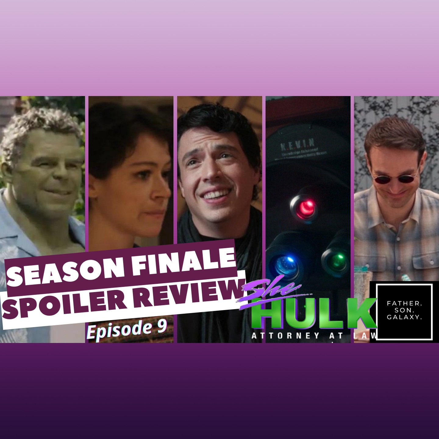 She-Hulk SEASON FINALE SPOILERS: REVIEW/BREAKDOWN/REACTION episode artwork