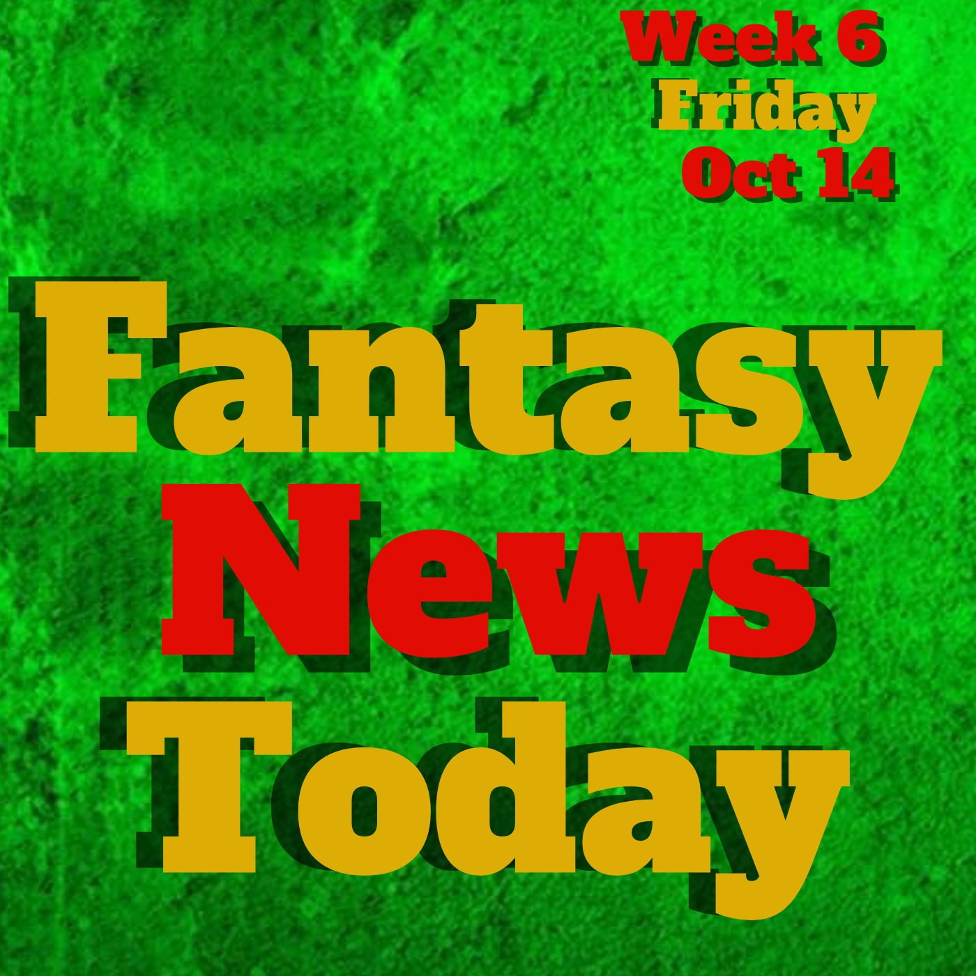 Fantasy Football News Today LIVE | Friday October 14th 2022