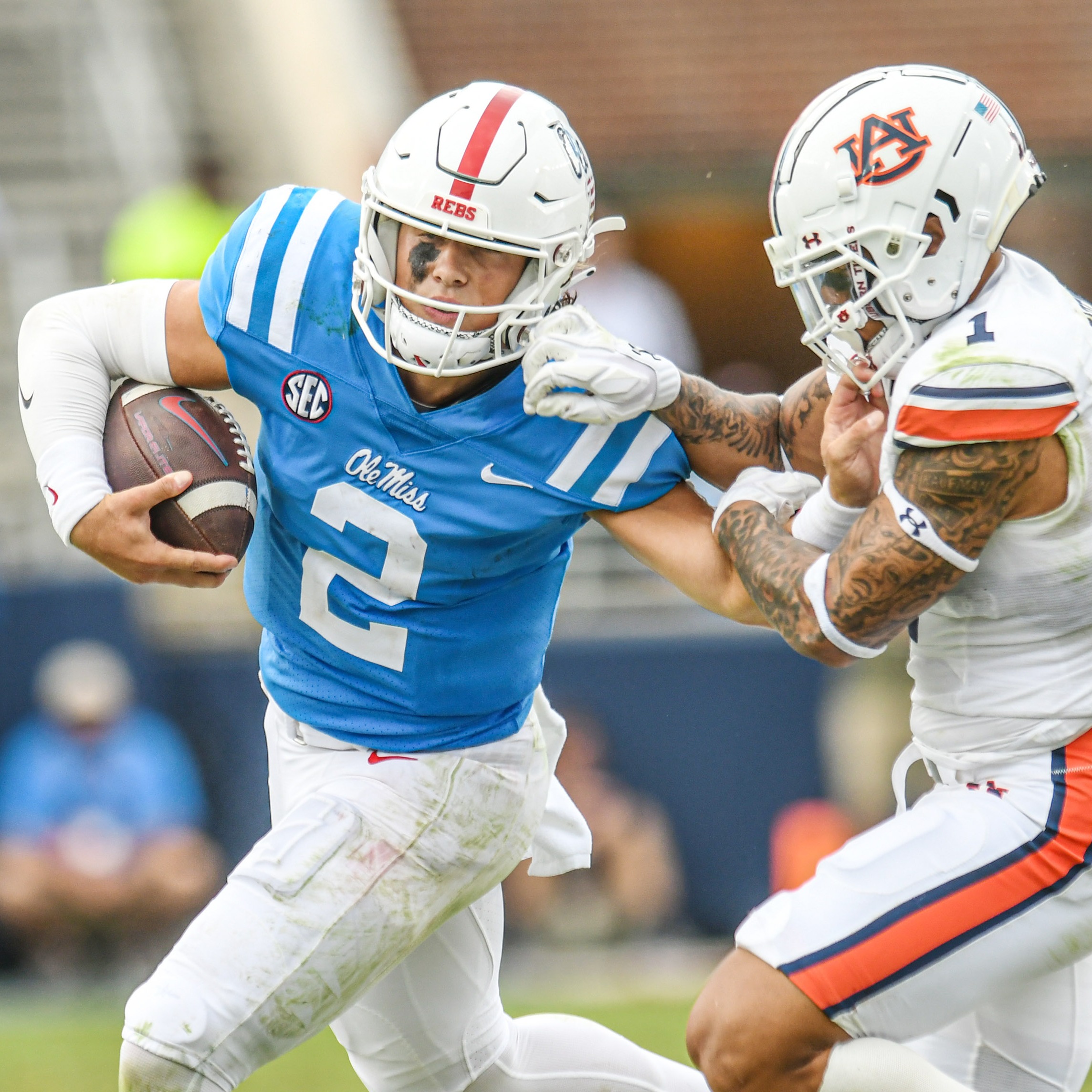 ToC Postgame: Things got weird for Ole Miss against Auburn. They always do. episode artwork