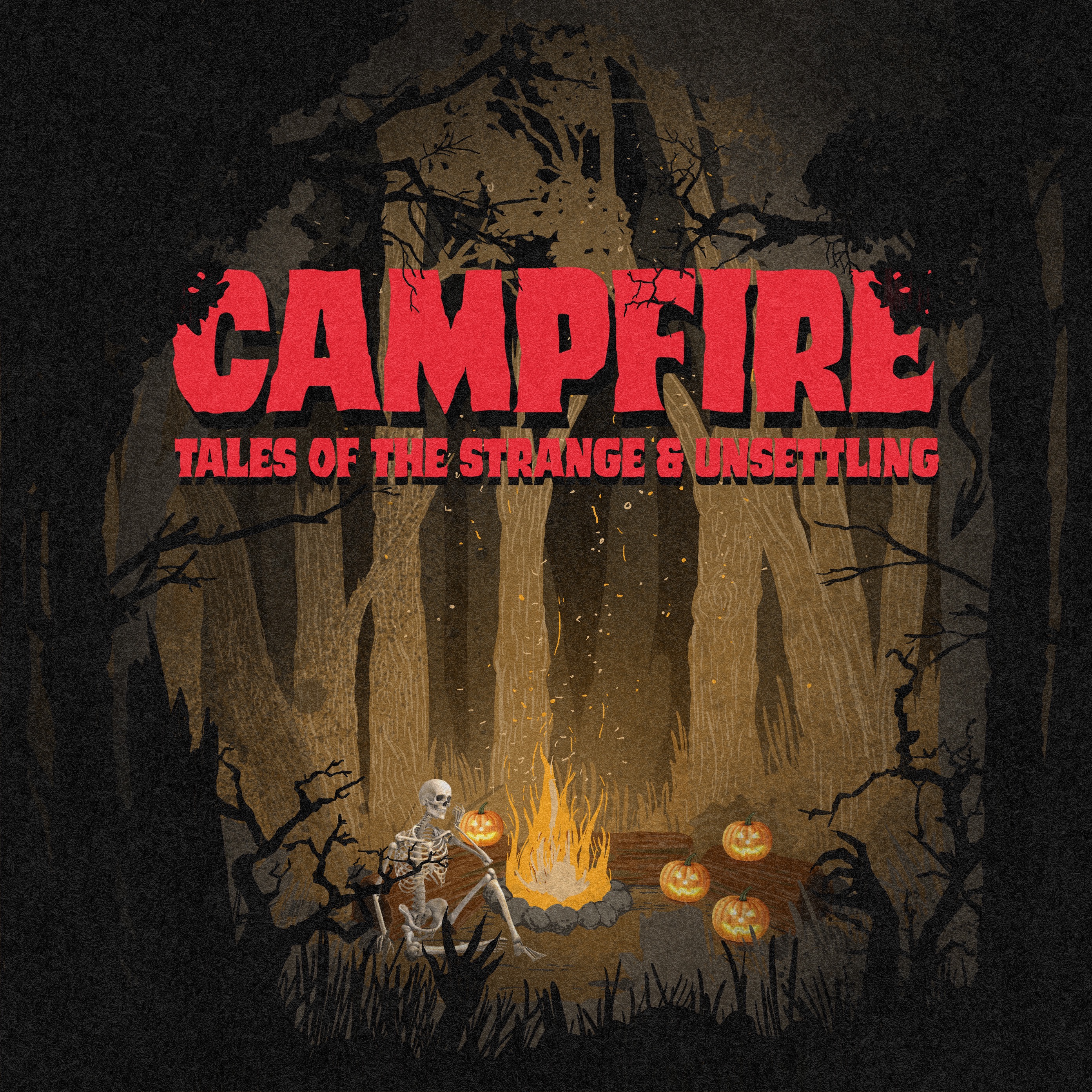 Campfire Classics Collection Vol. 7 - The Tell-Tale Heart episode artwork