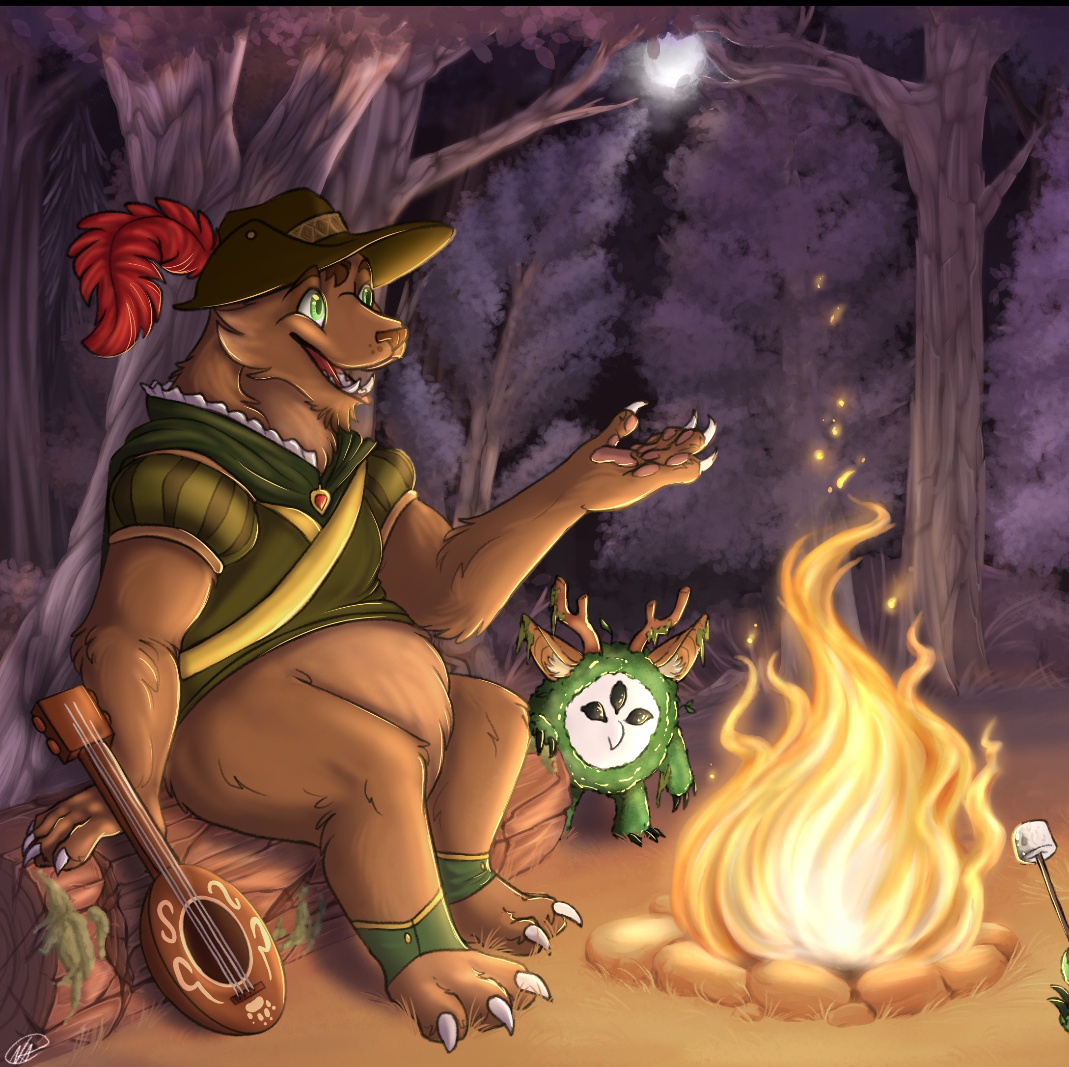 Bear Bard Tales
