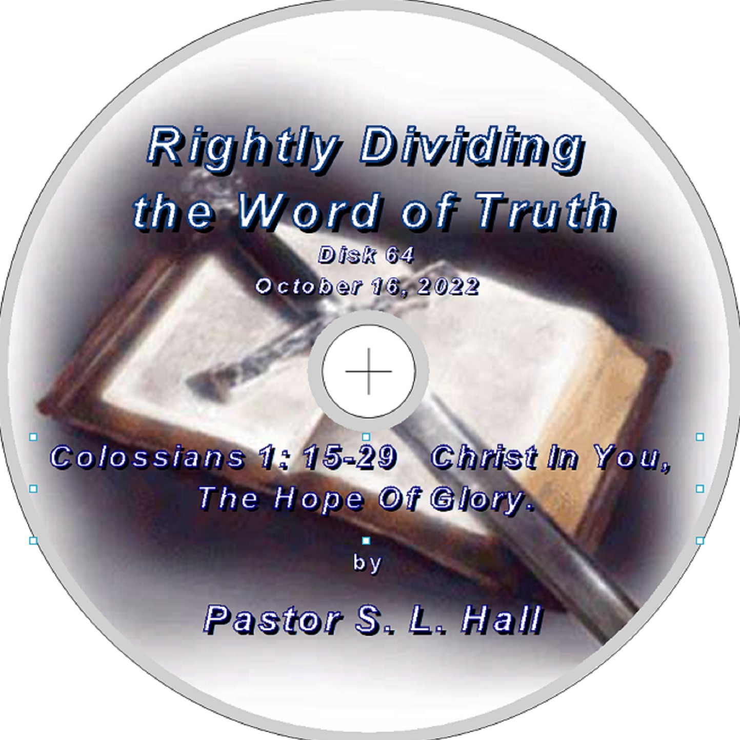 Rightly Dividing the Word of Truth 64  October 16, 2022 episode artwork