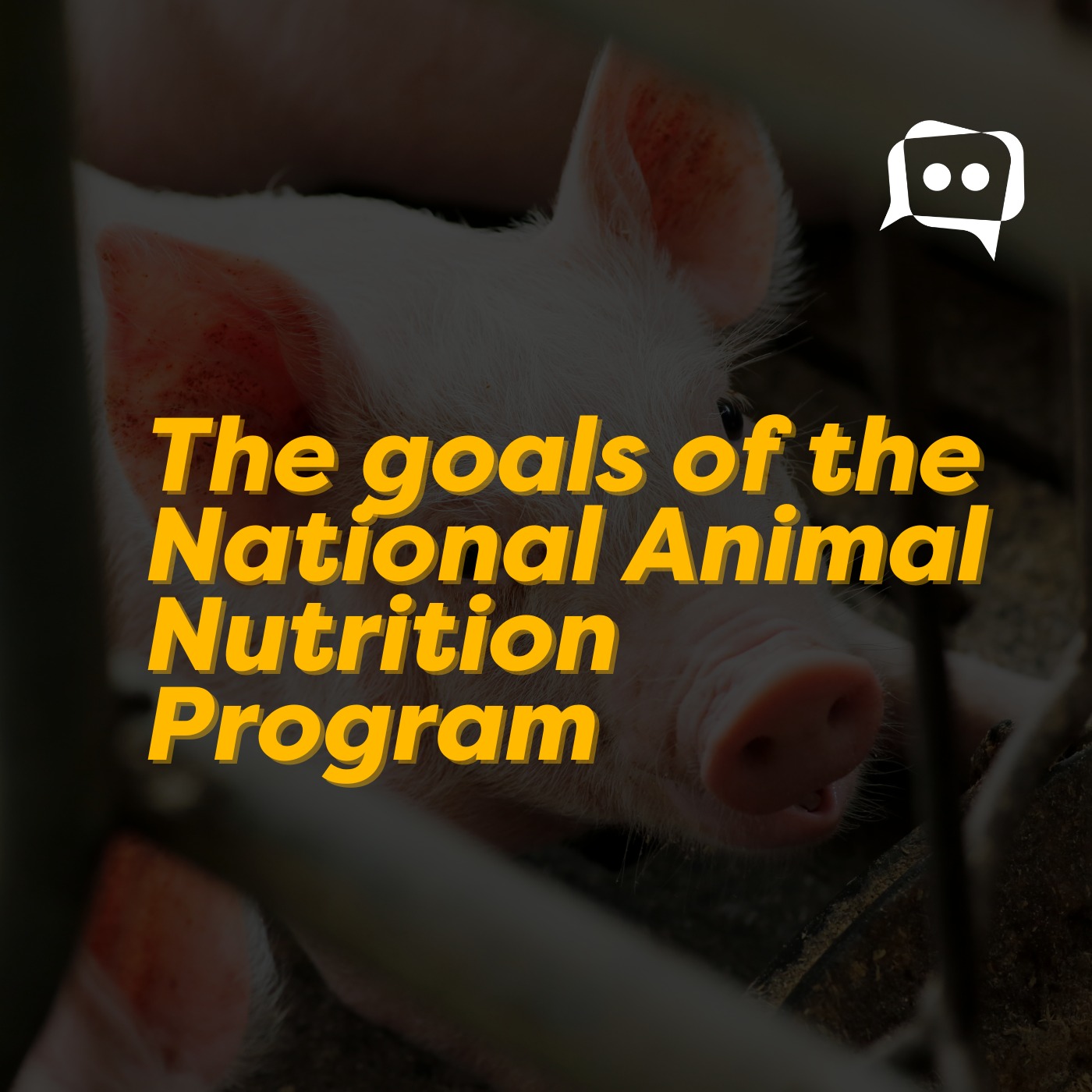 The goals of the National Animal Nutrition Program episode artwork